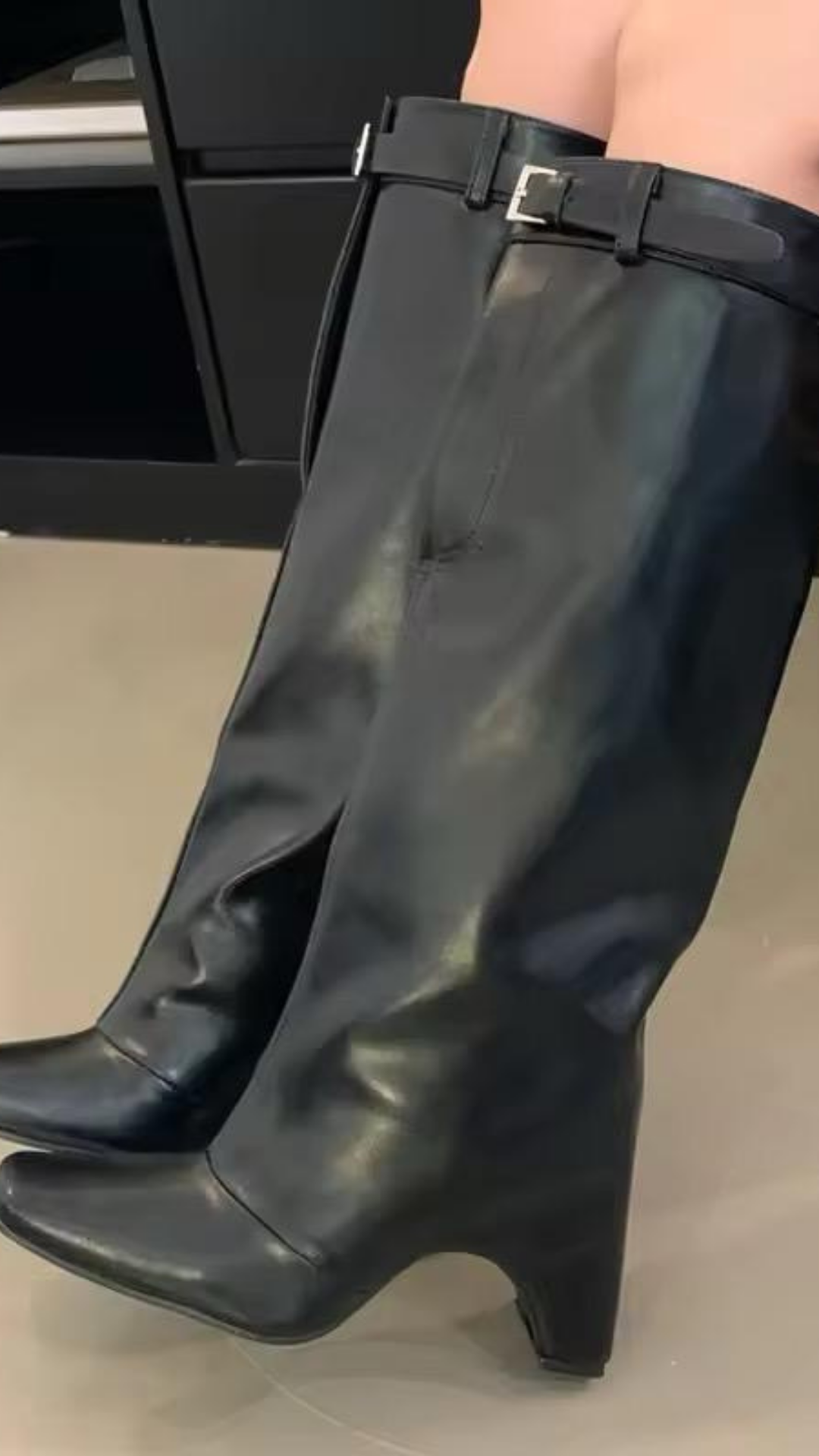 Belted Boots