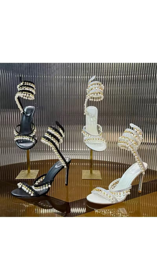 Ziggling heels