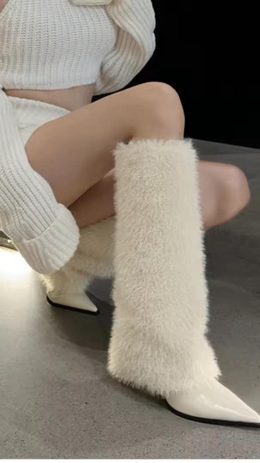 Furry Gal Boots