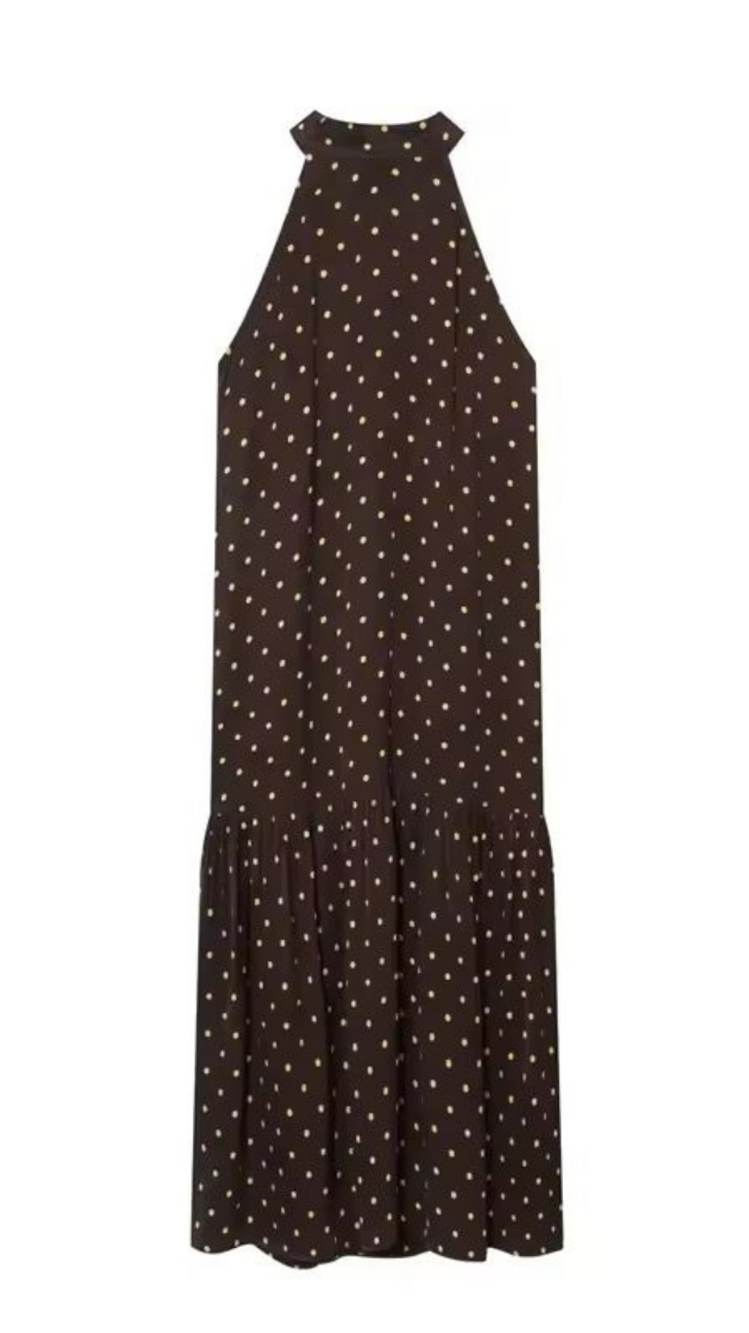 Long Dotted Dress