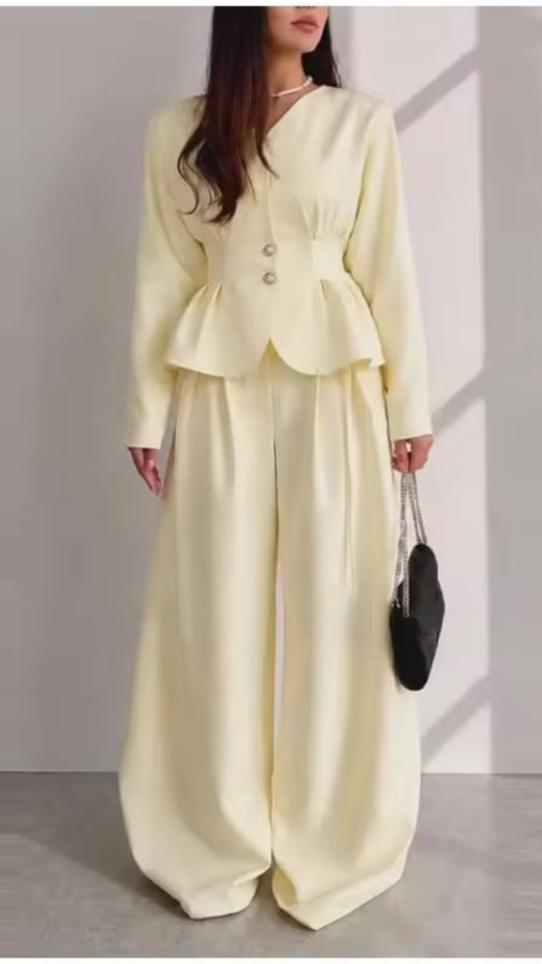 Dina blazer and pants set