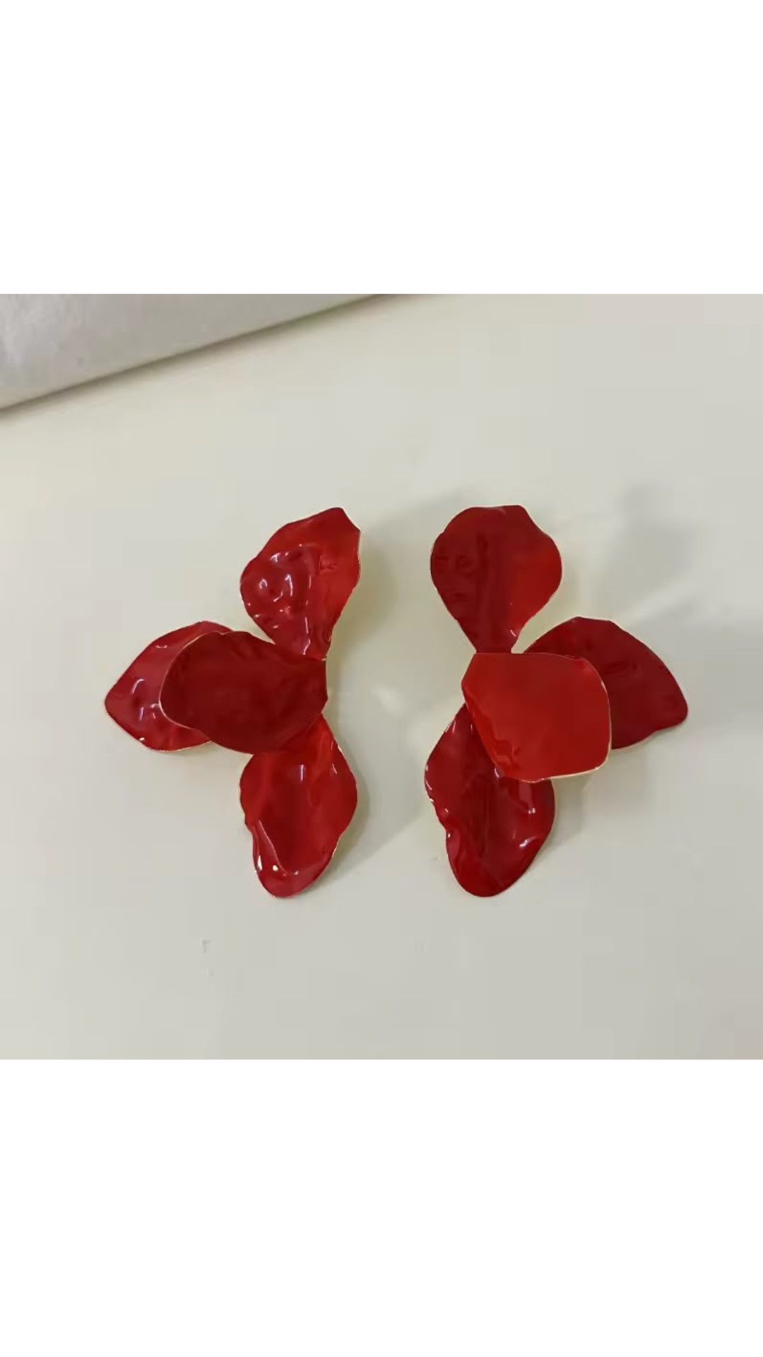 Petal earrings