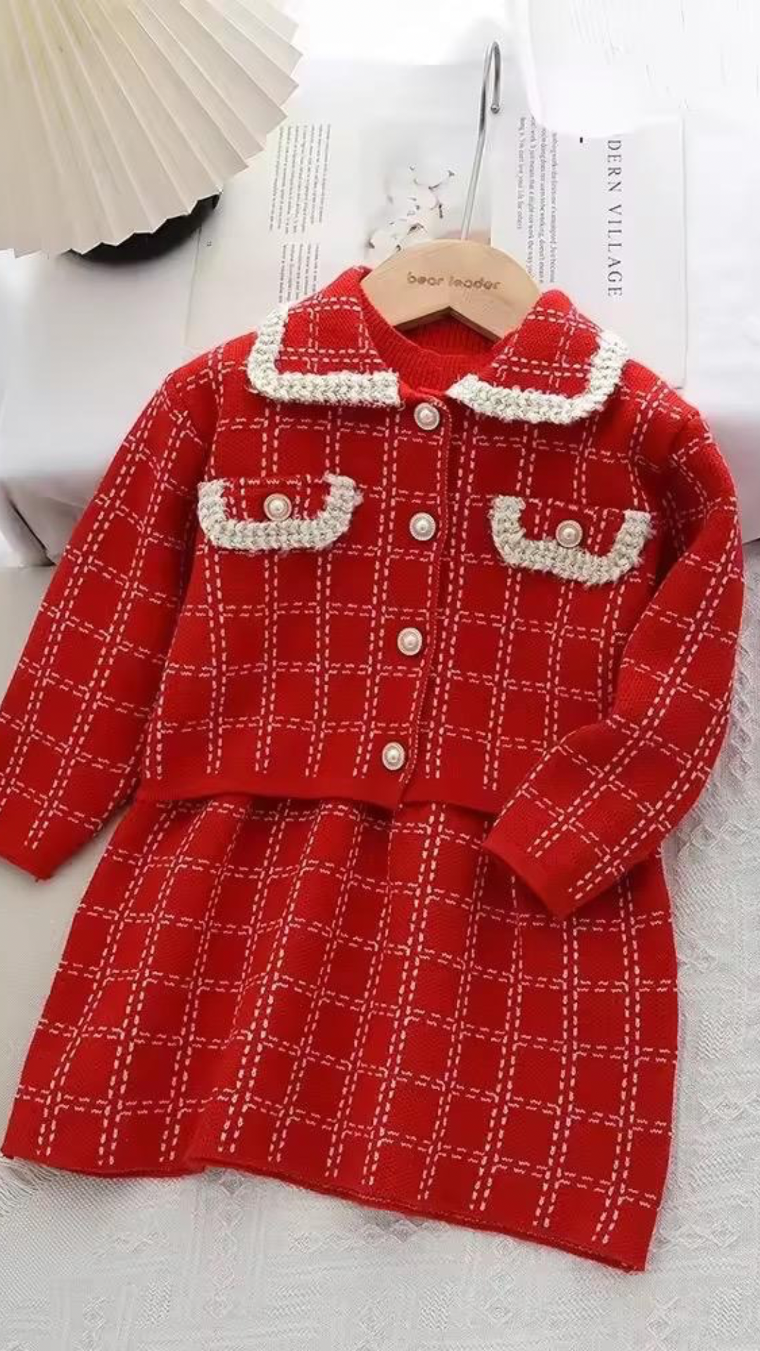 Daisy Knitted Coord Set