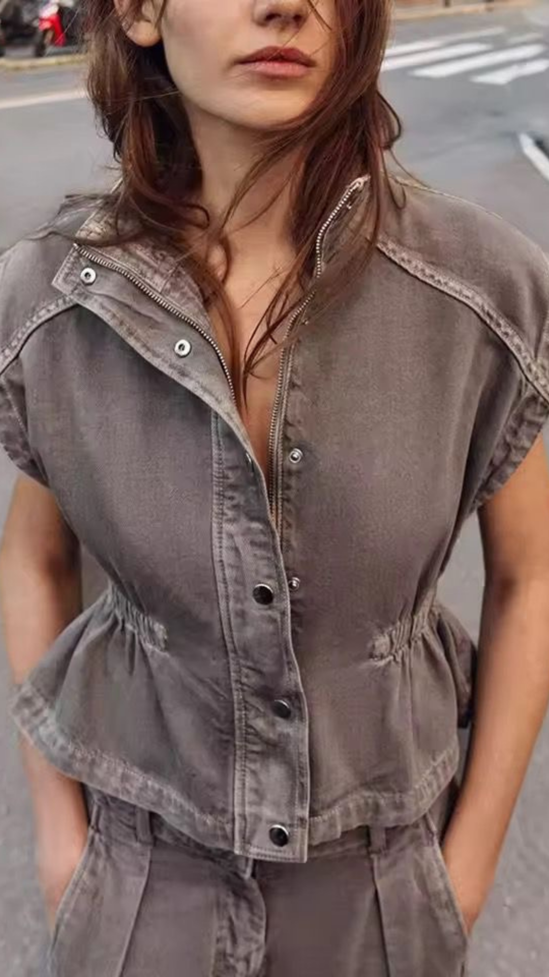 Eliza Denim Set