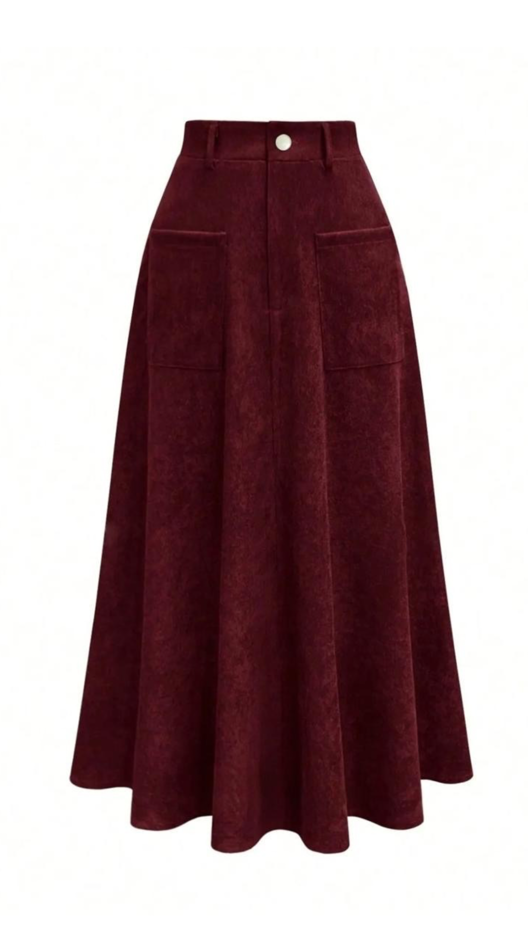 Corduroy Skirt