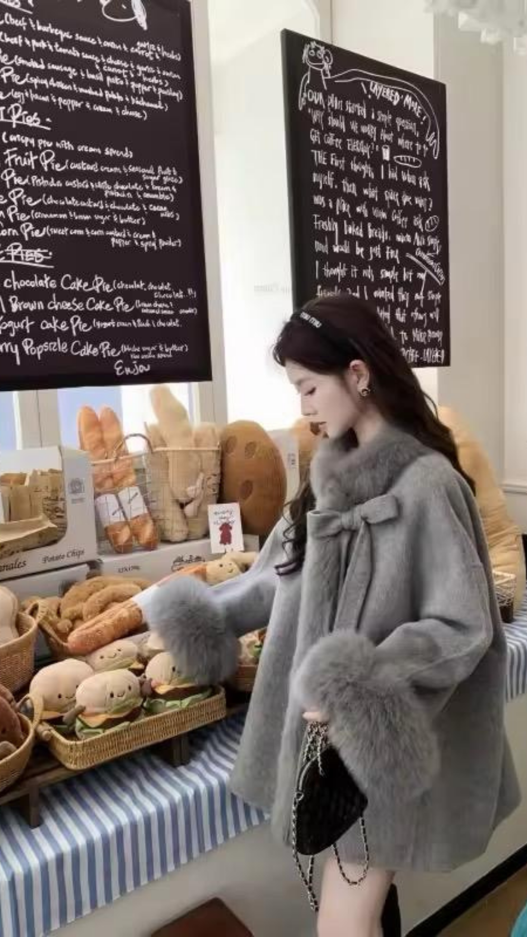 Regal Fur Coat