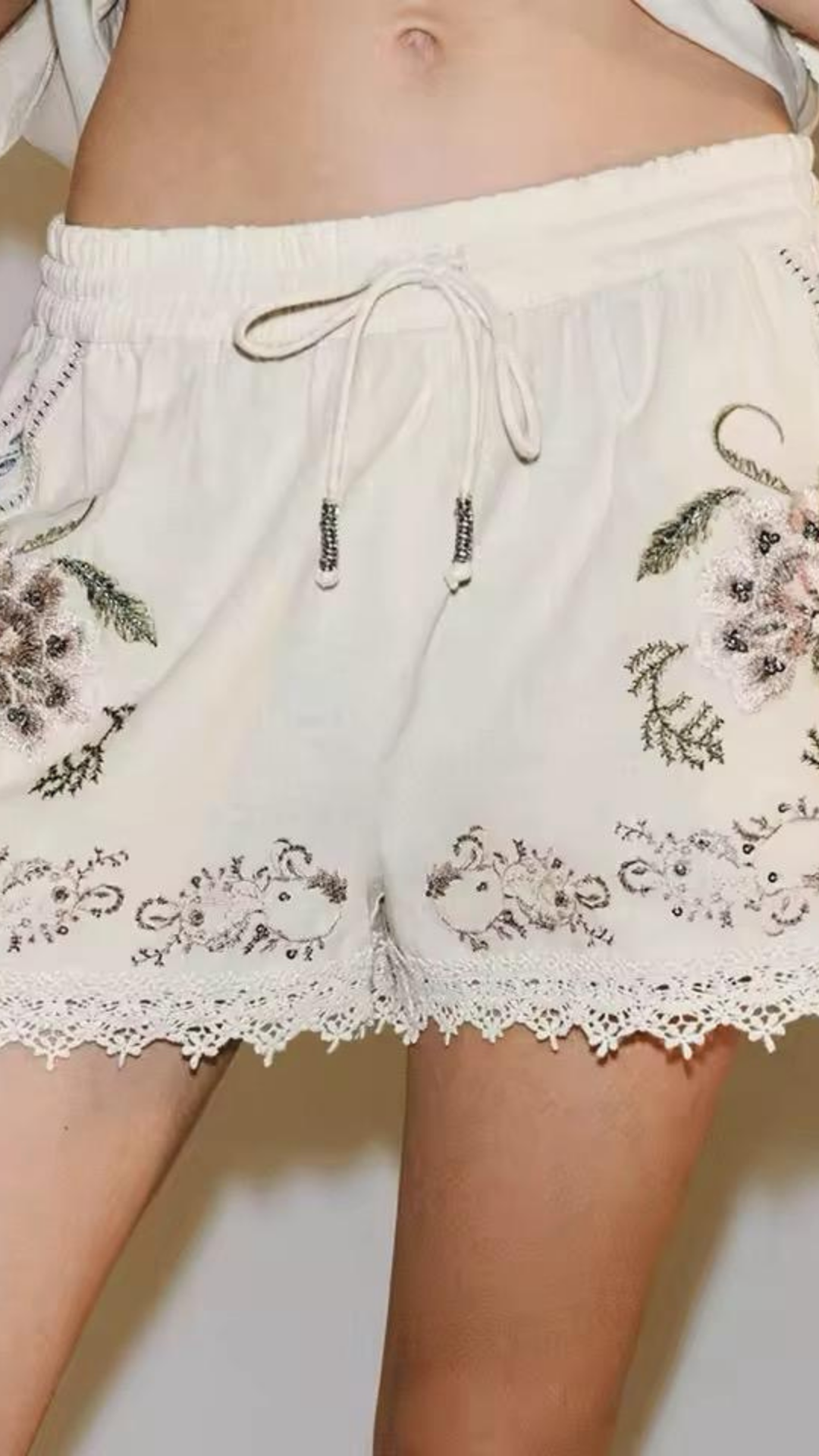 Kimono Style Top & Shorts