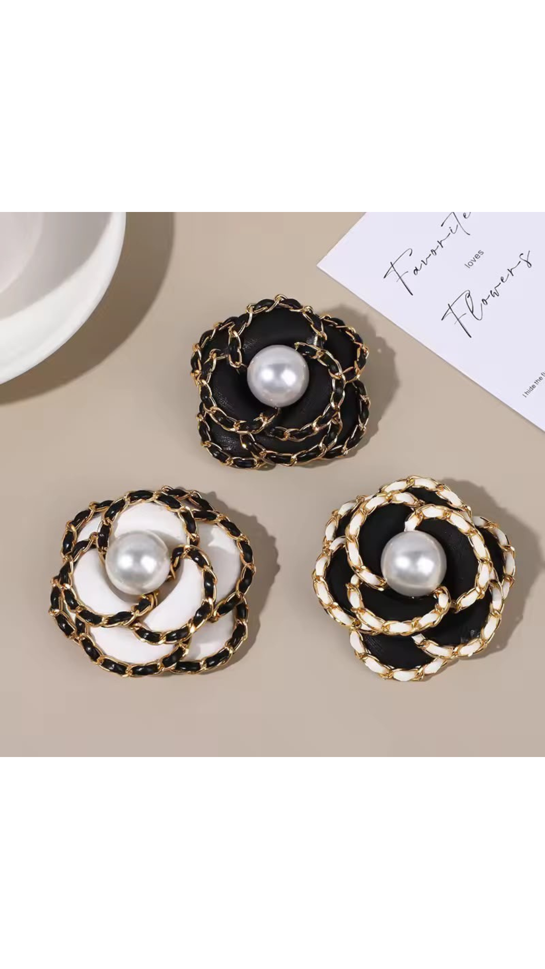 Rosa’ brooch