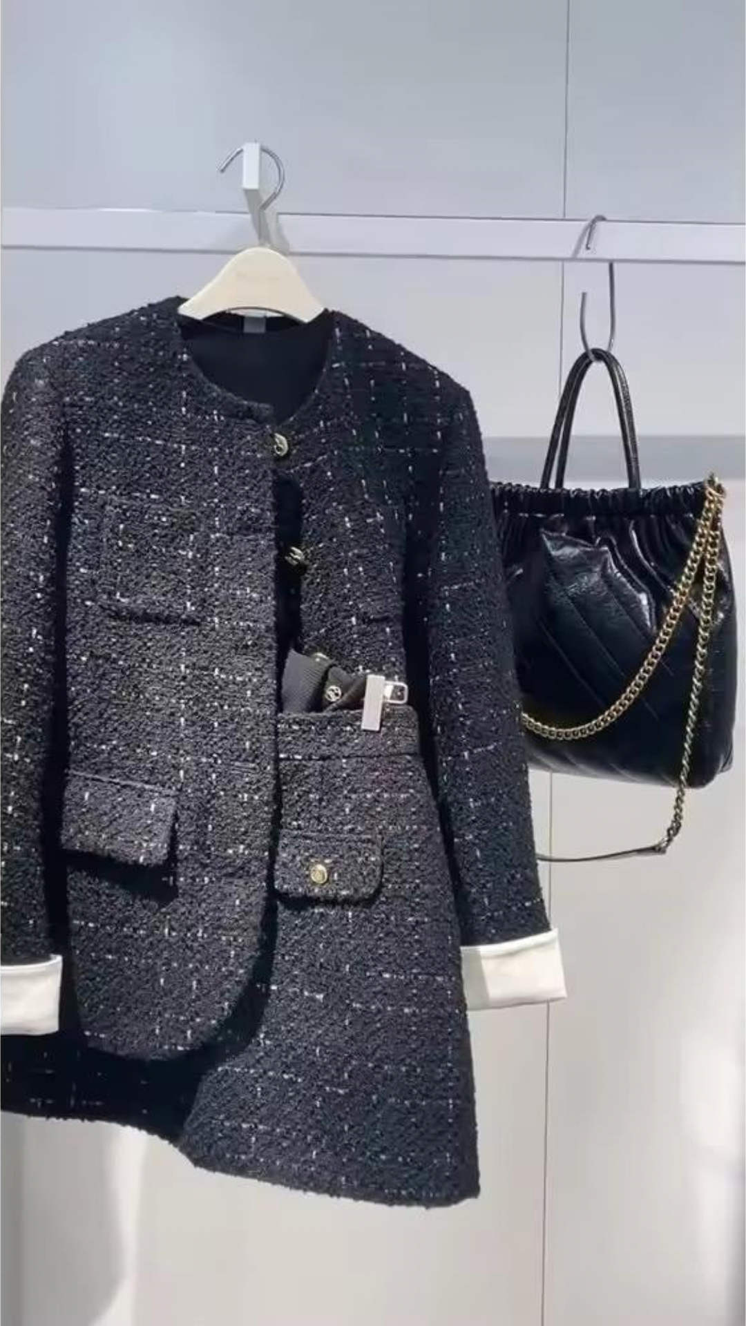 Hearty Tweed Set