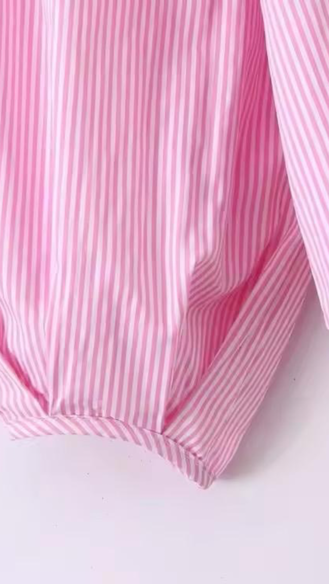 Blush Striped Set