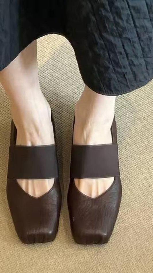 Strappy Flats