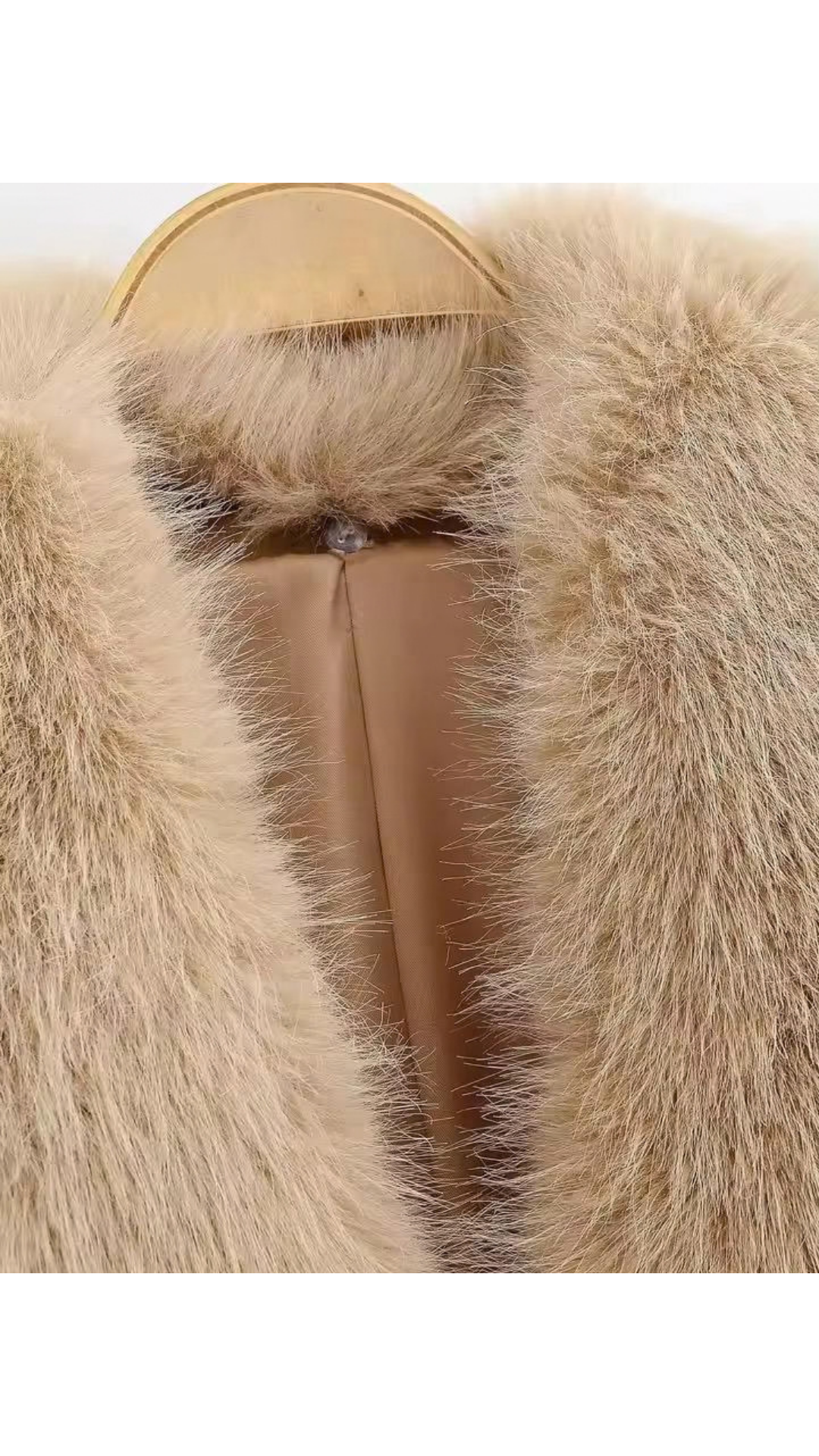 Whales fur jacket