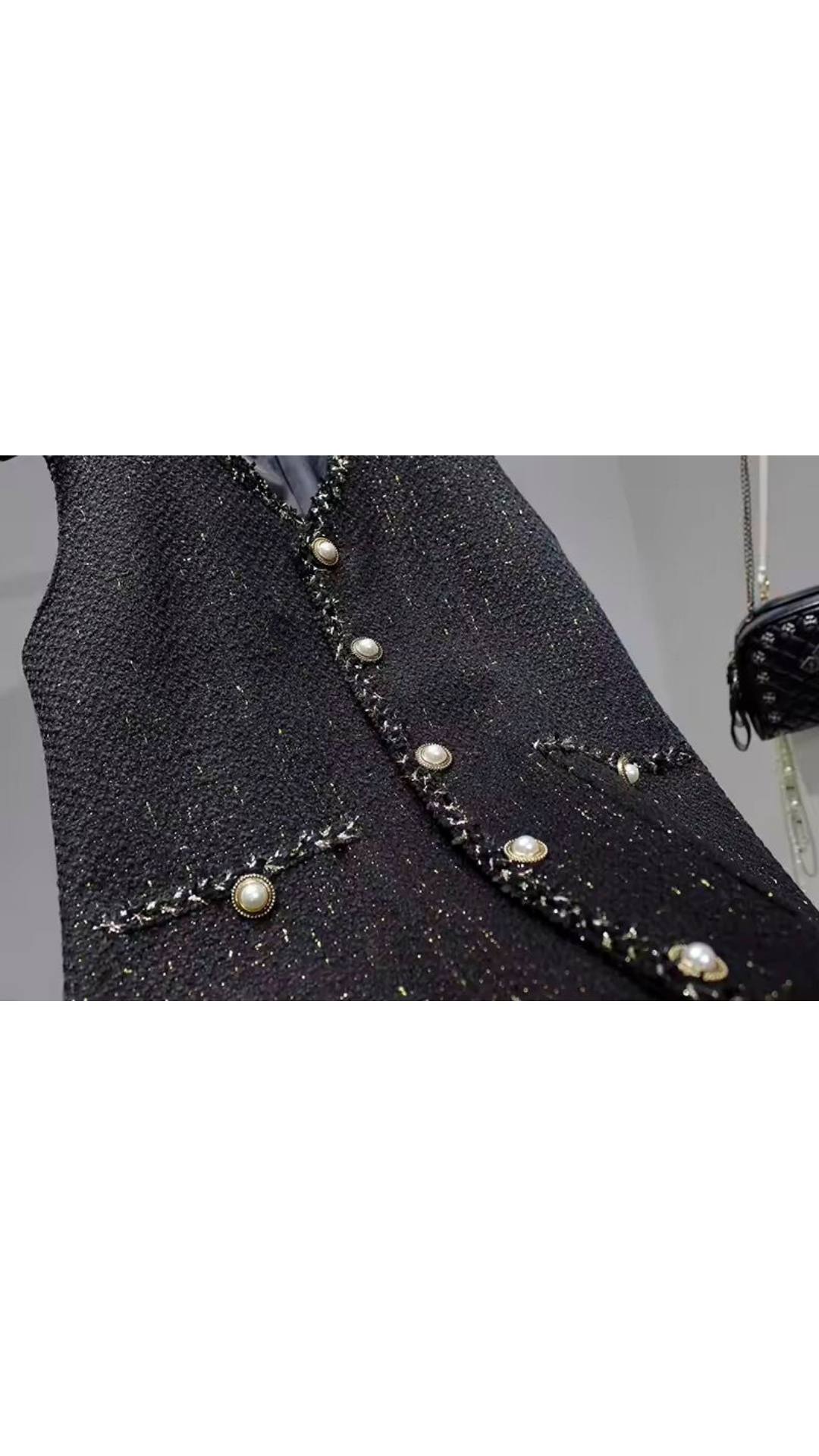 Orlina tweed dress
