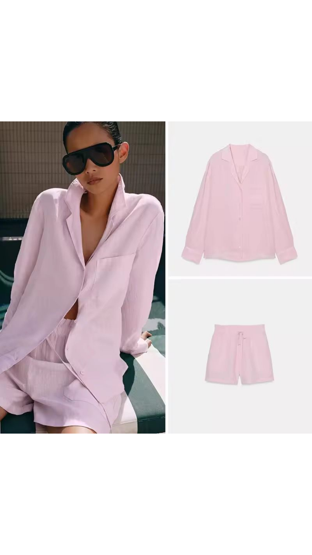 Comfortable Shirt & Shorts Set