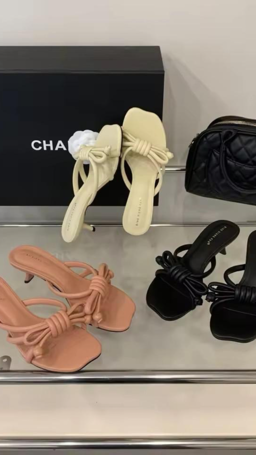 Bow Knot Heels
