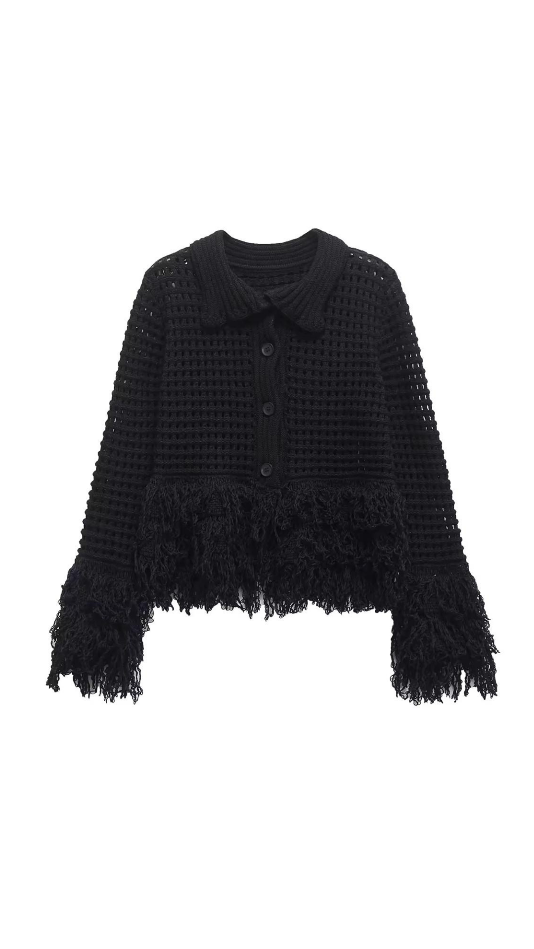 Tassel Freak Sweater