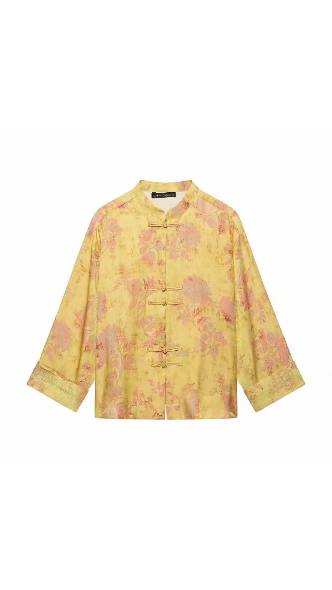 Luxe floral print shirt and pants