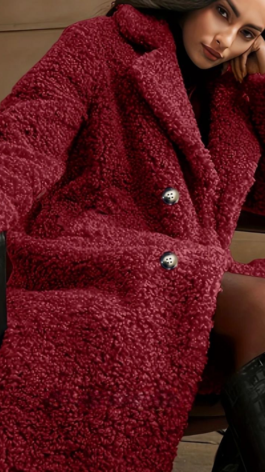 Teddy Long Coat