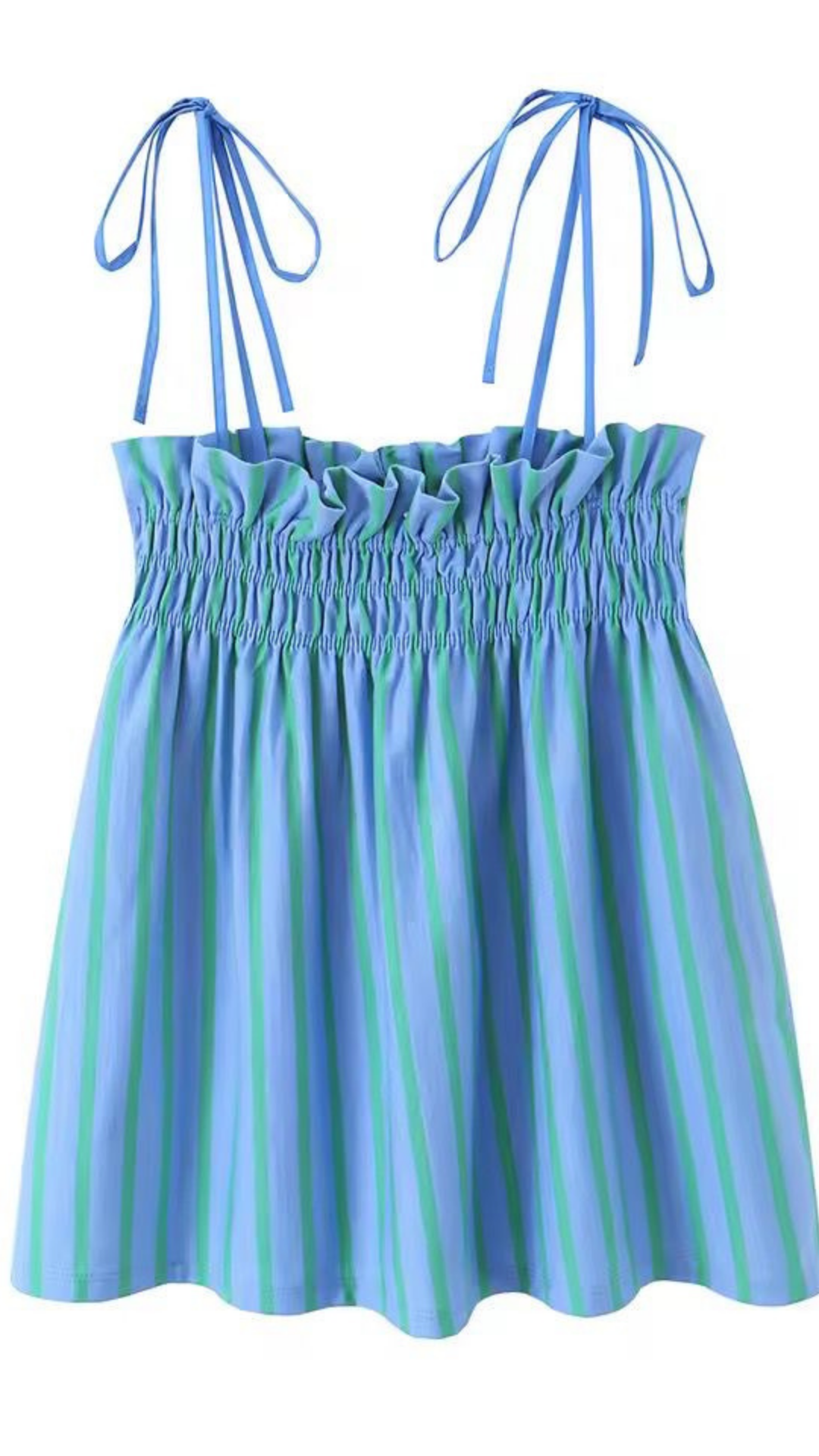 Knotted Ruffle Top & Pants