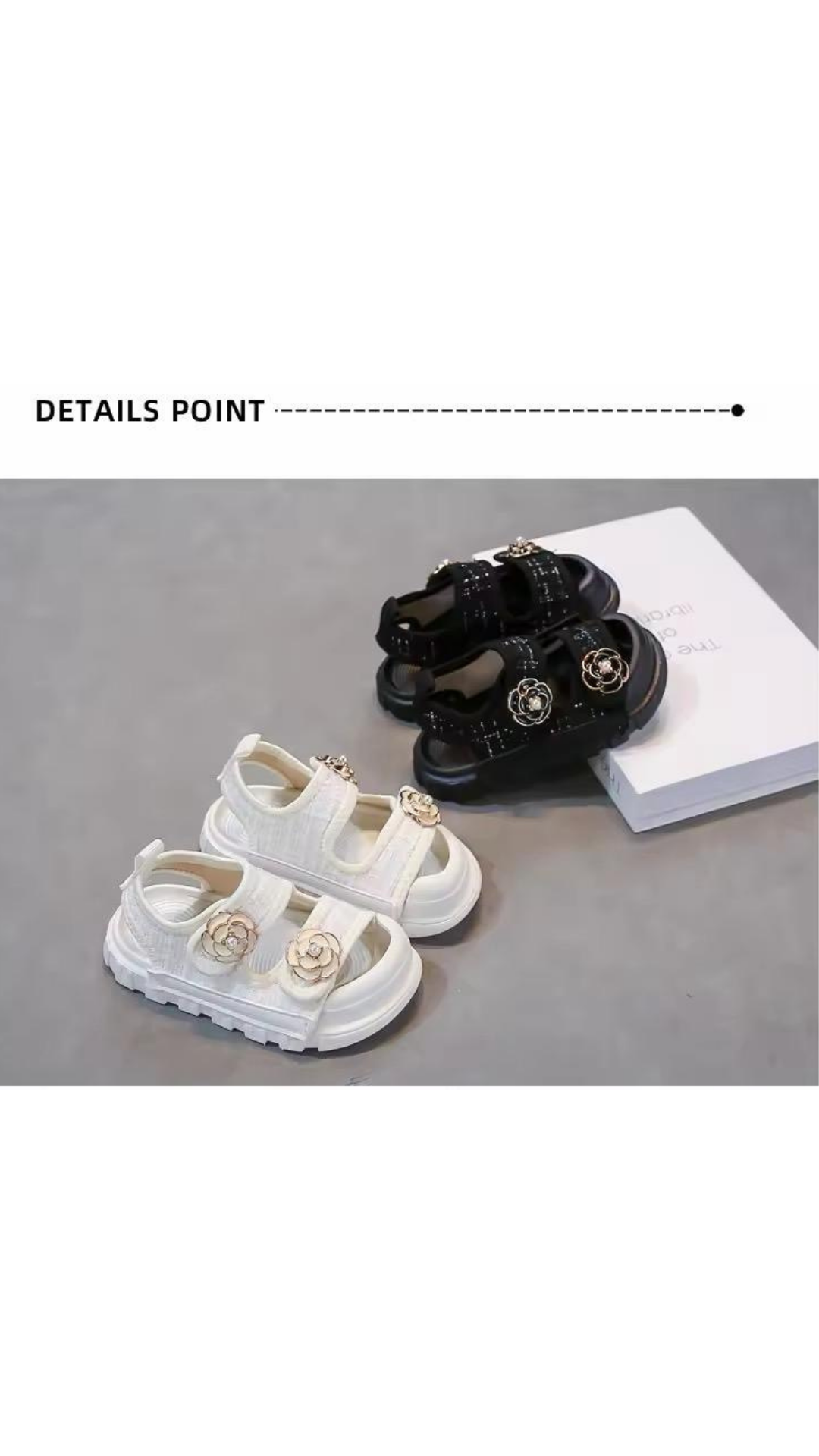 Floral Sandals Flat