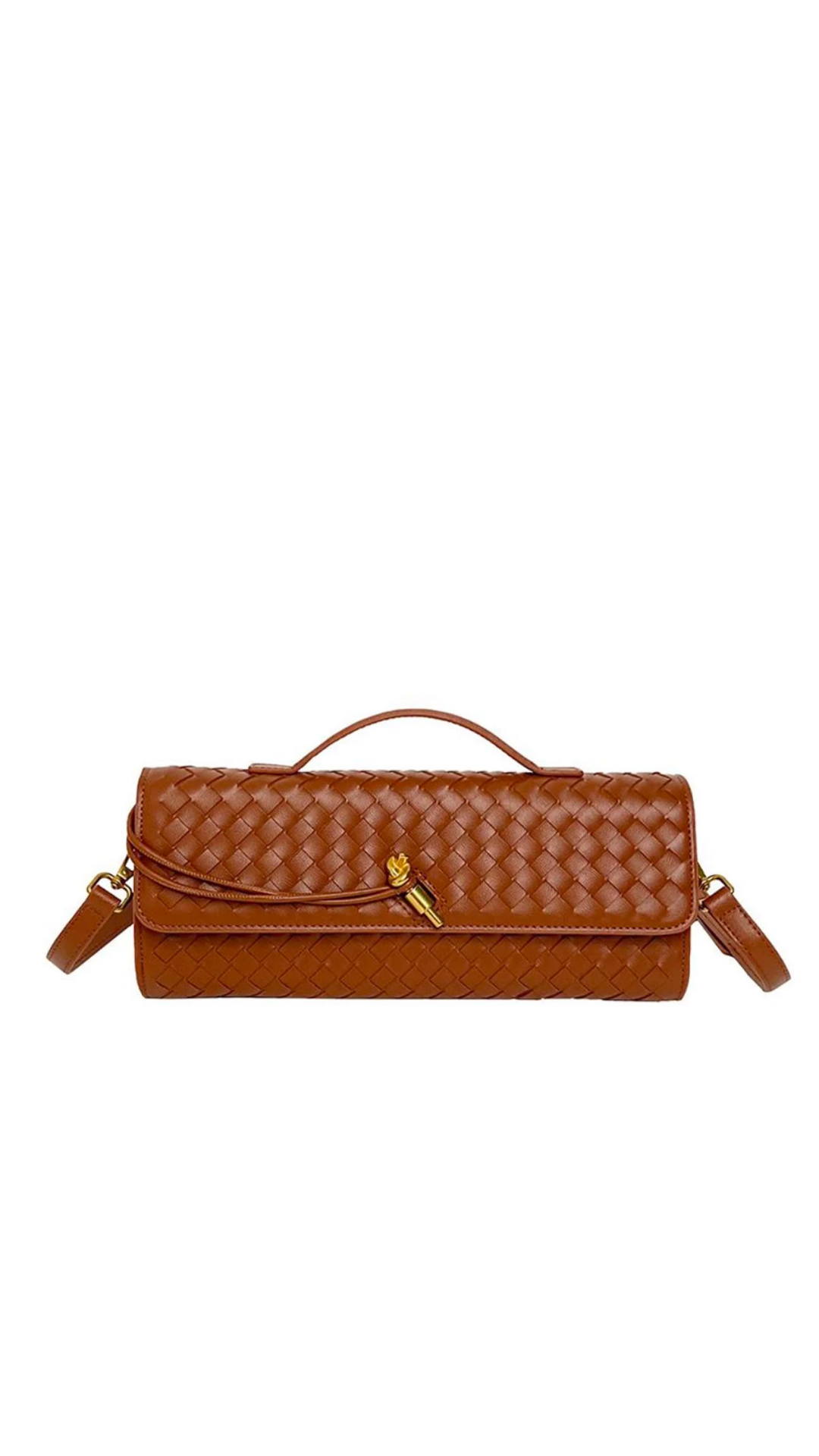 Quilted lock bag