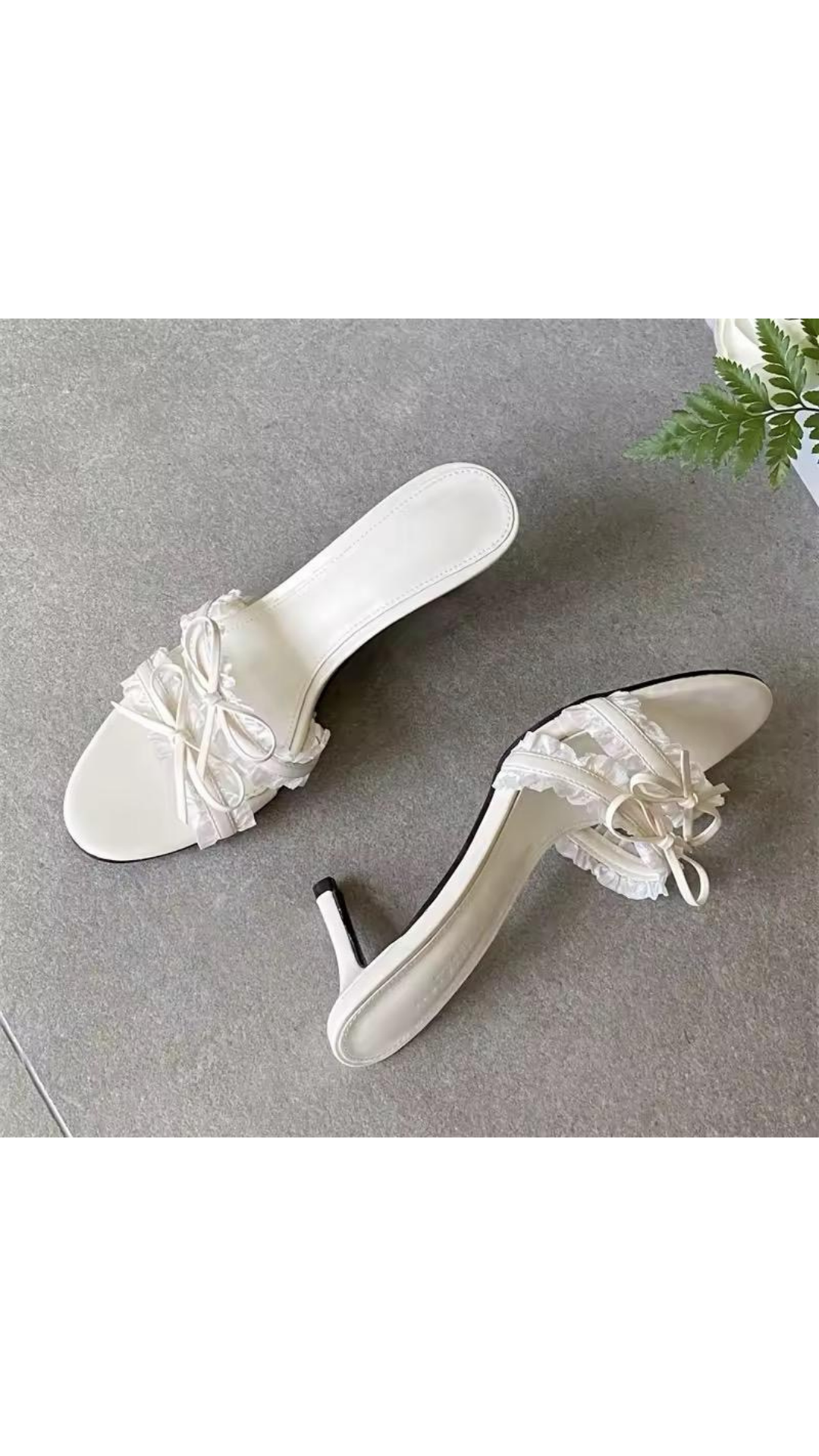 Fringed Heels