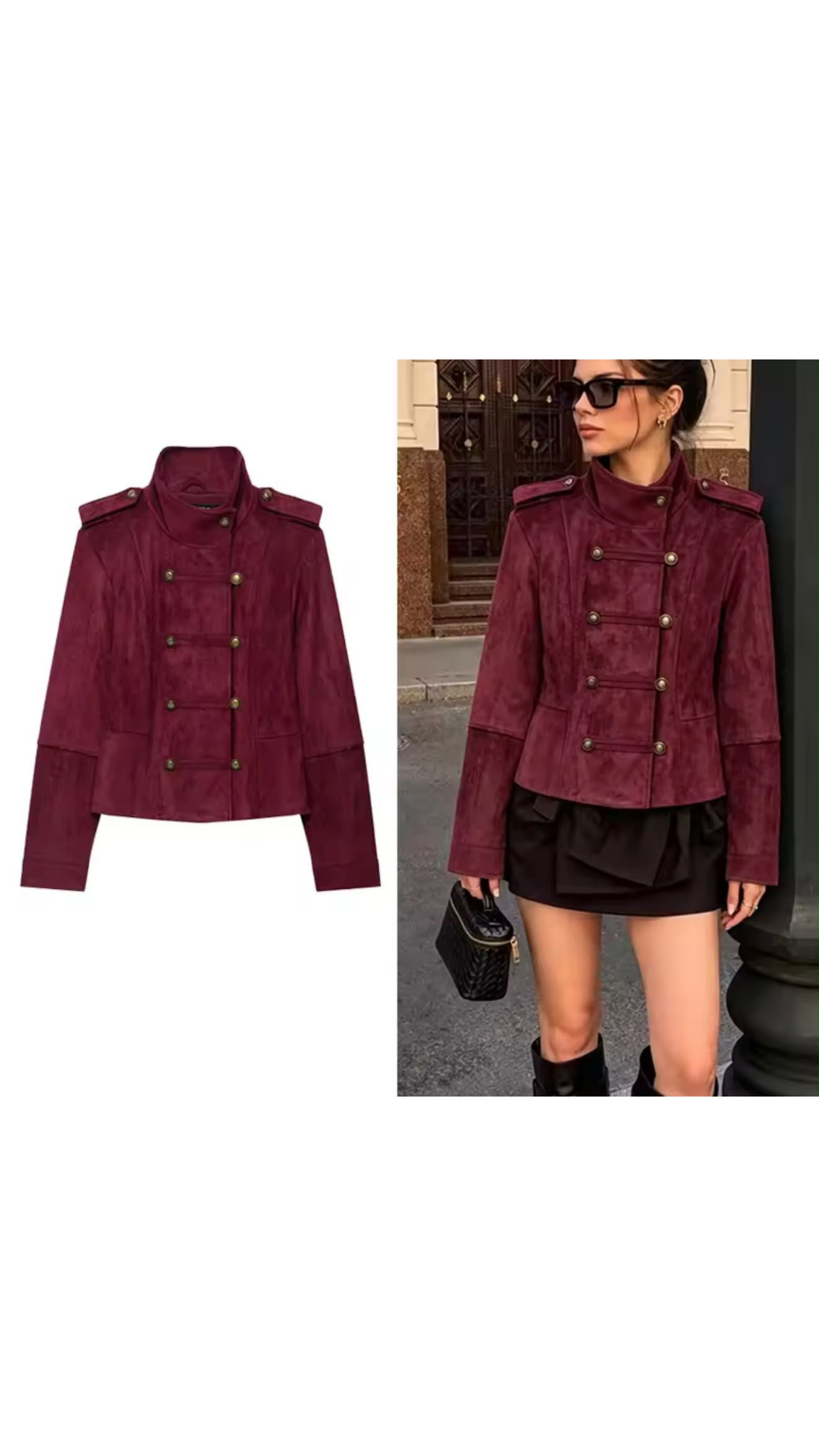 Nigria suede jacket