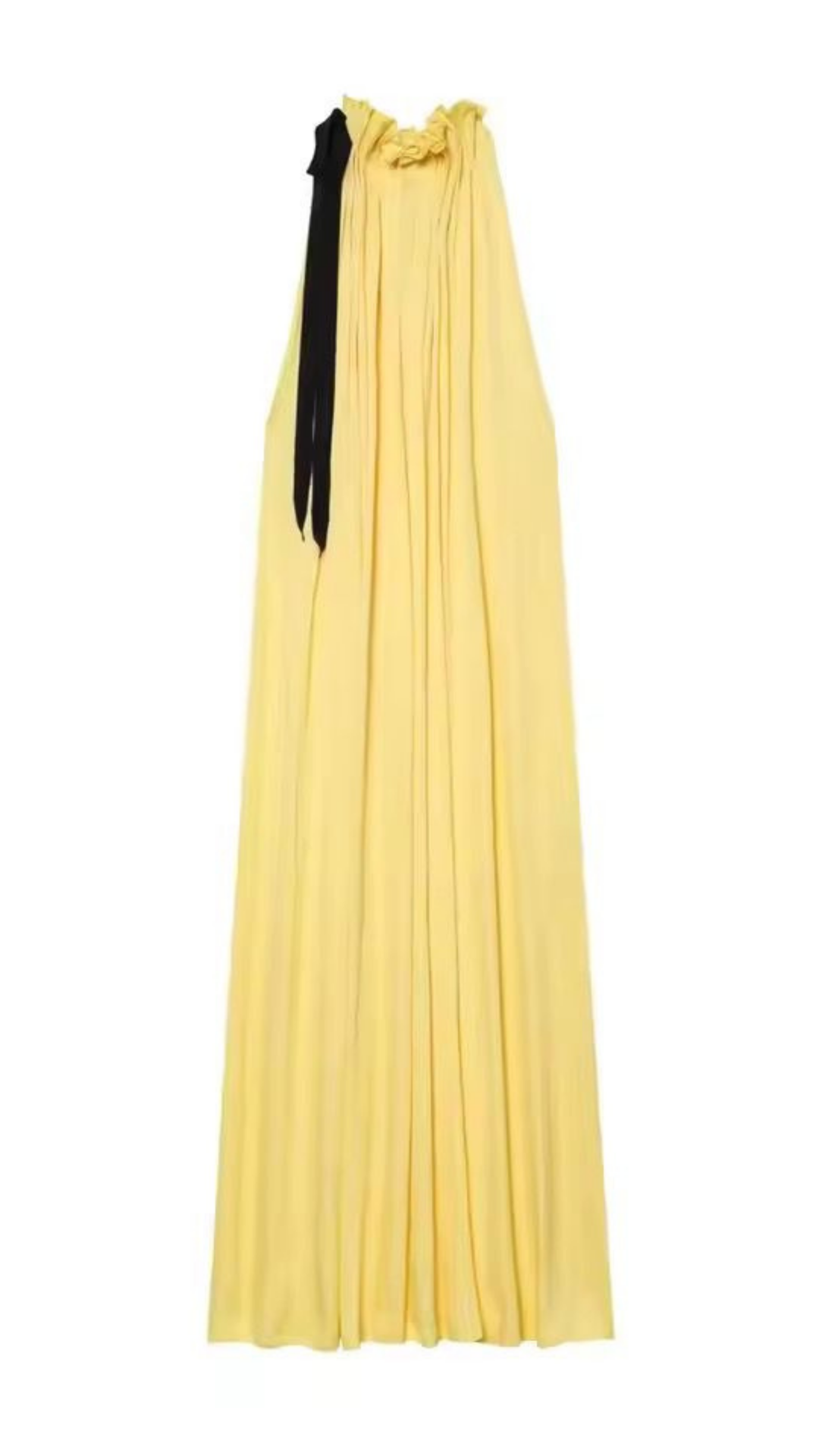 Frill Long Dress