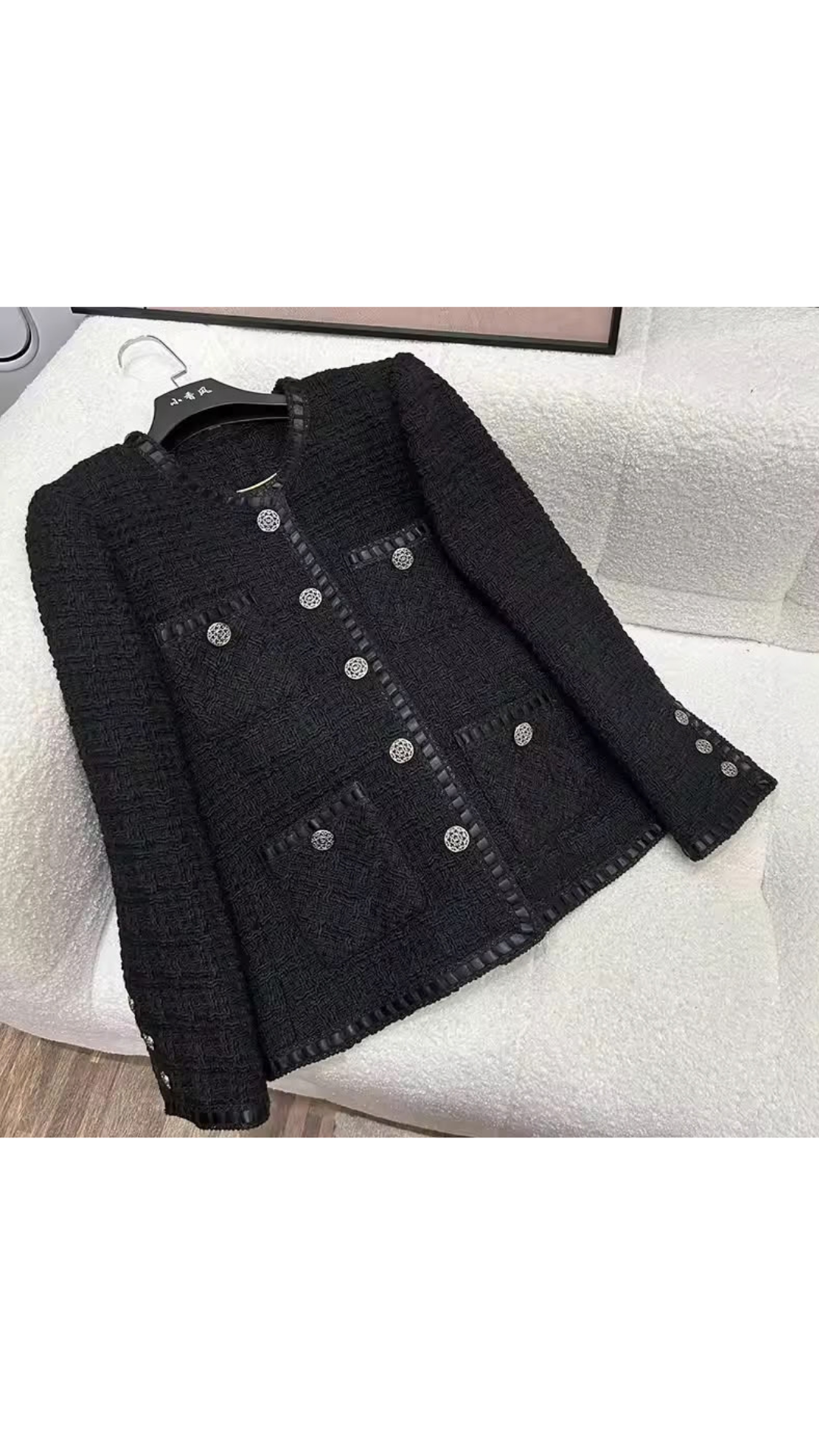Regal tweed blazer