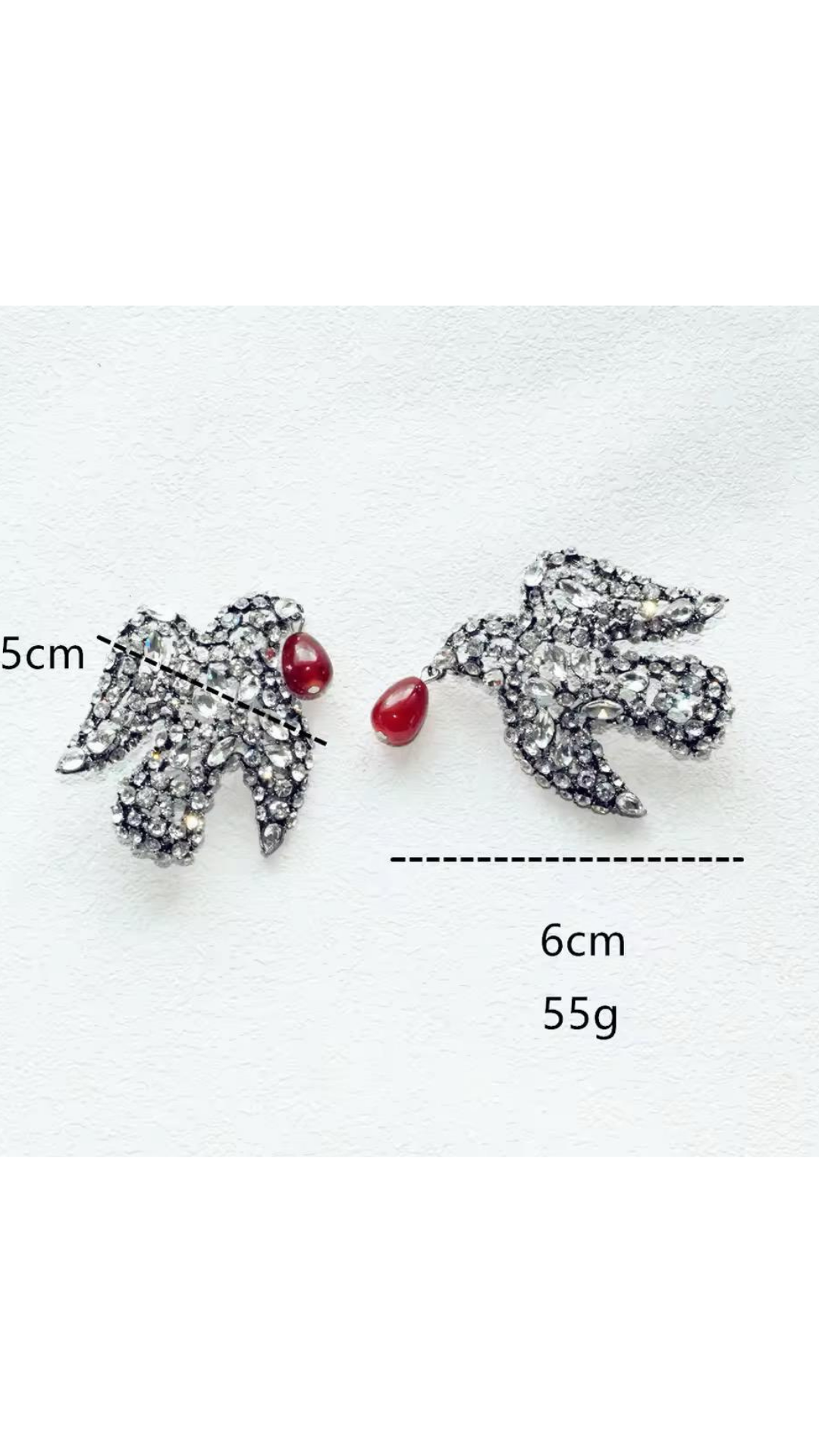 Bird earrings
