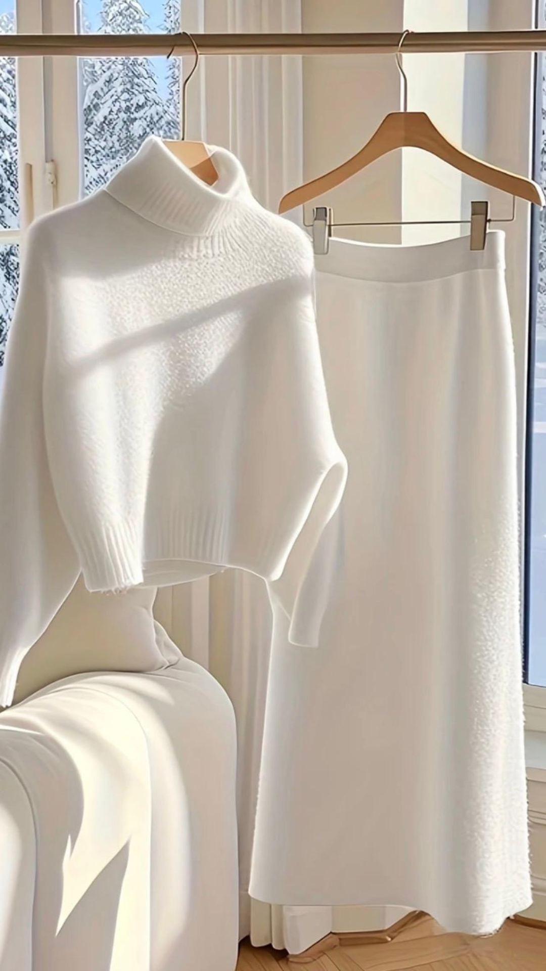 Laduree Skirt Set