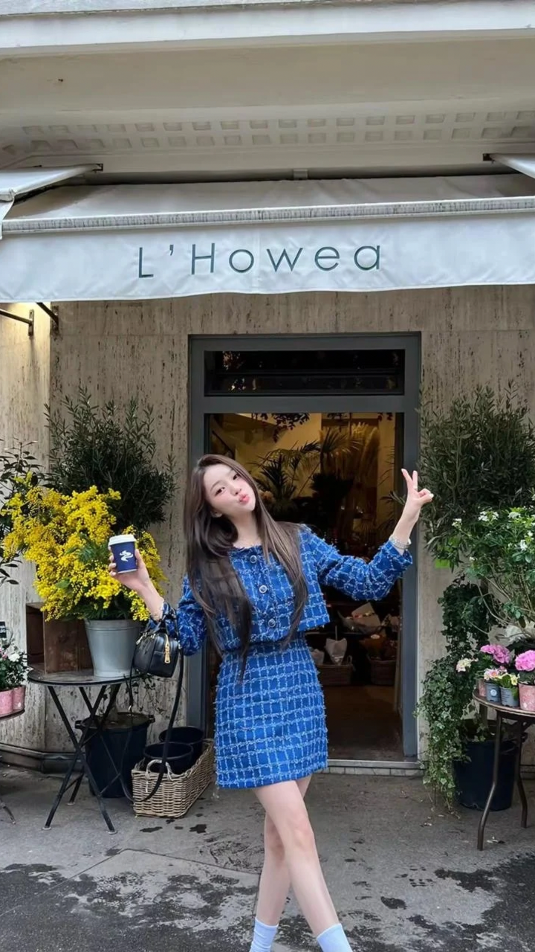 Aish Tweed Set