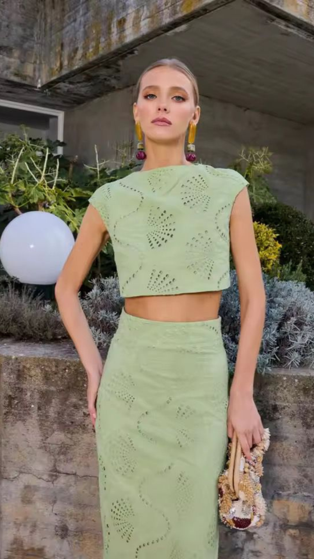 Emily Skirt Set