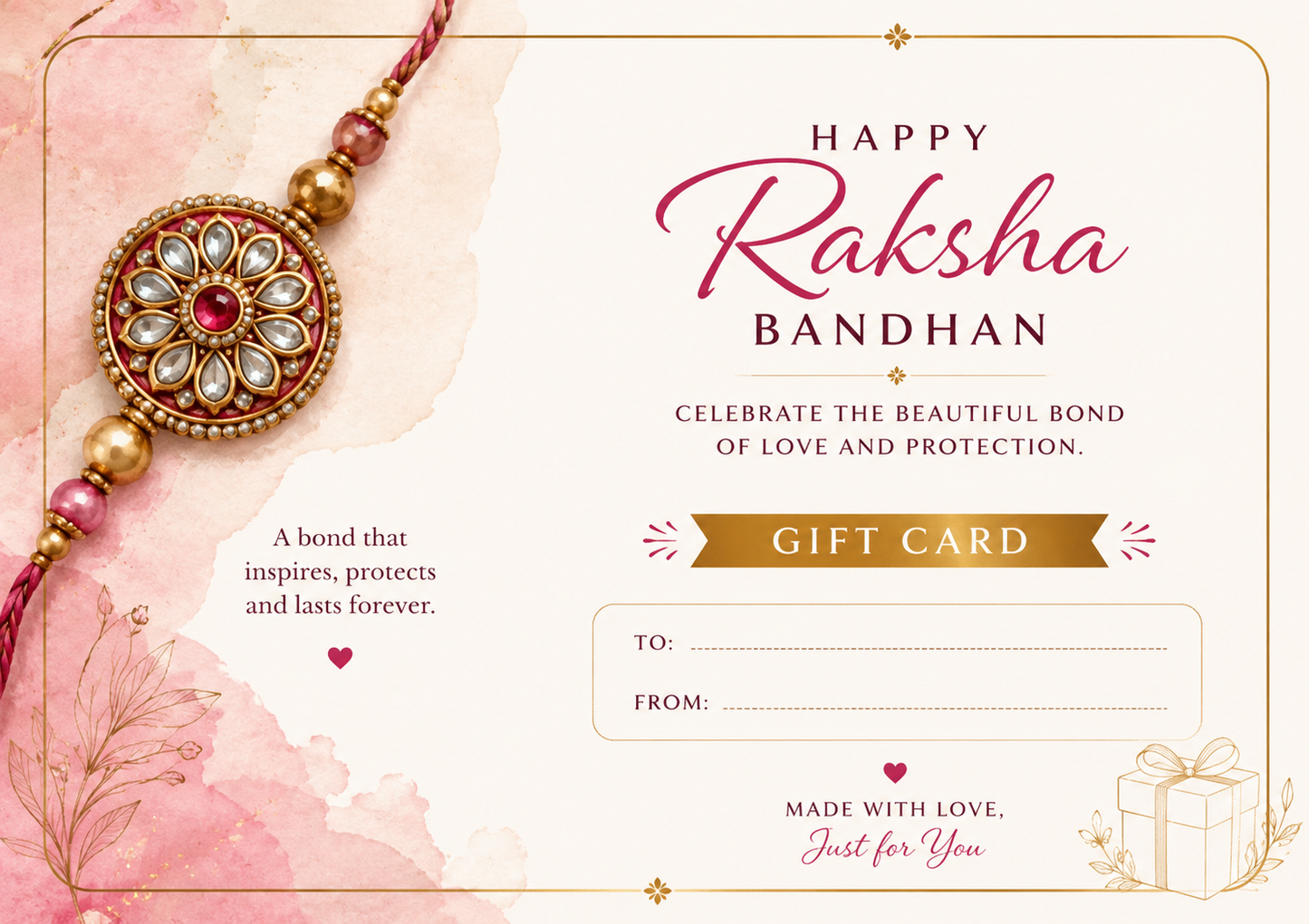 Precious Present Gift Card