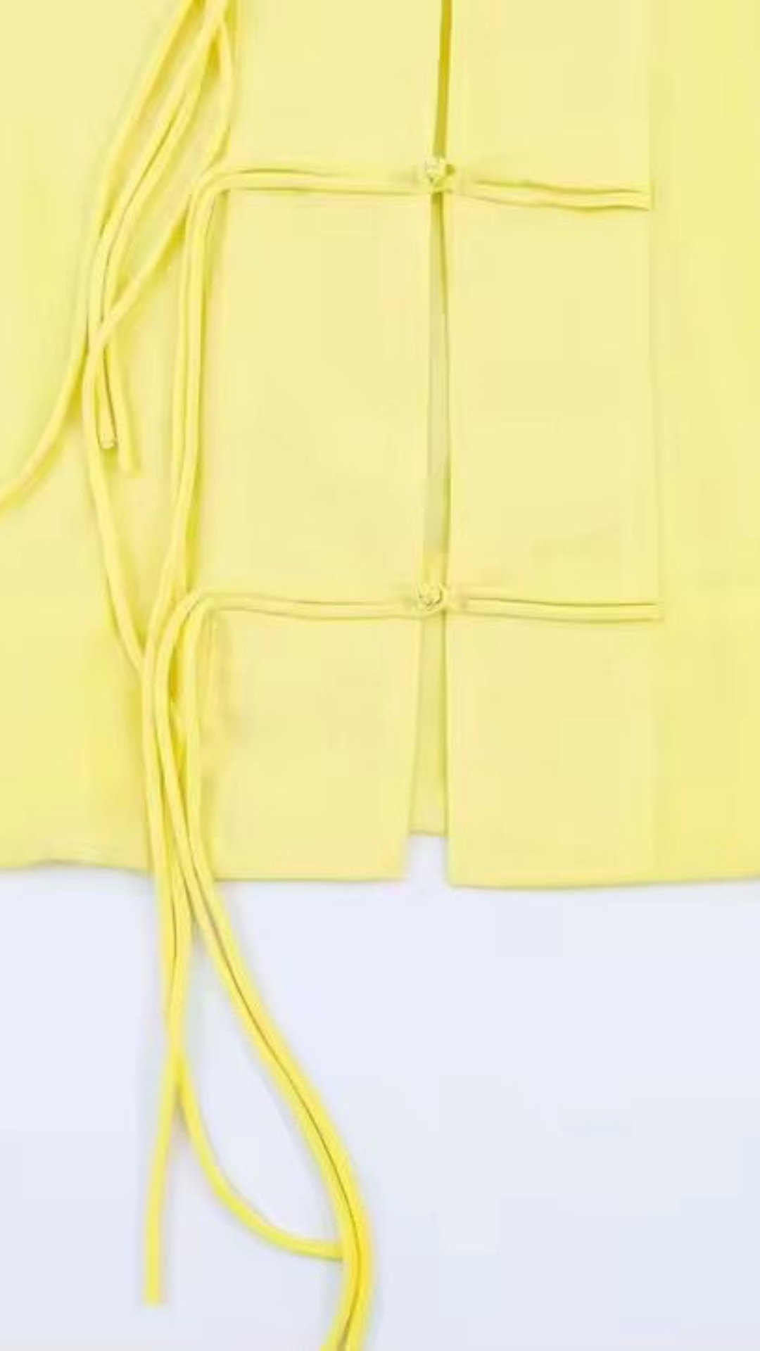 Loose Tassel Top