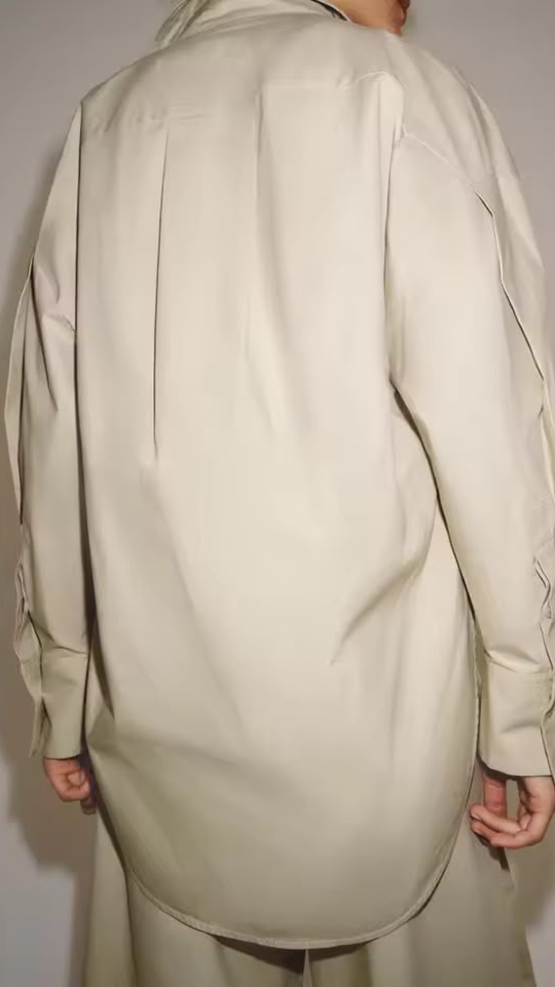 Long Shirt & Pants Set