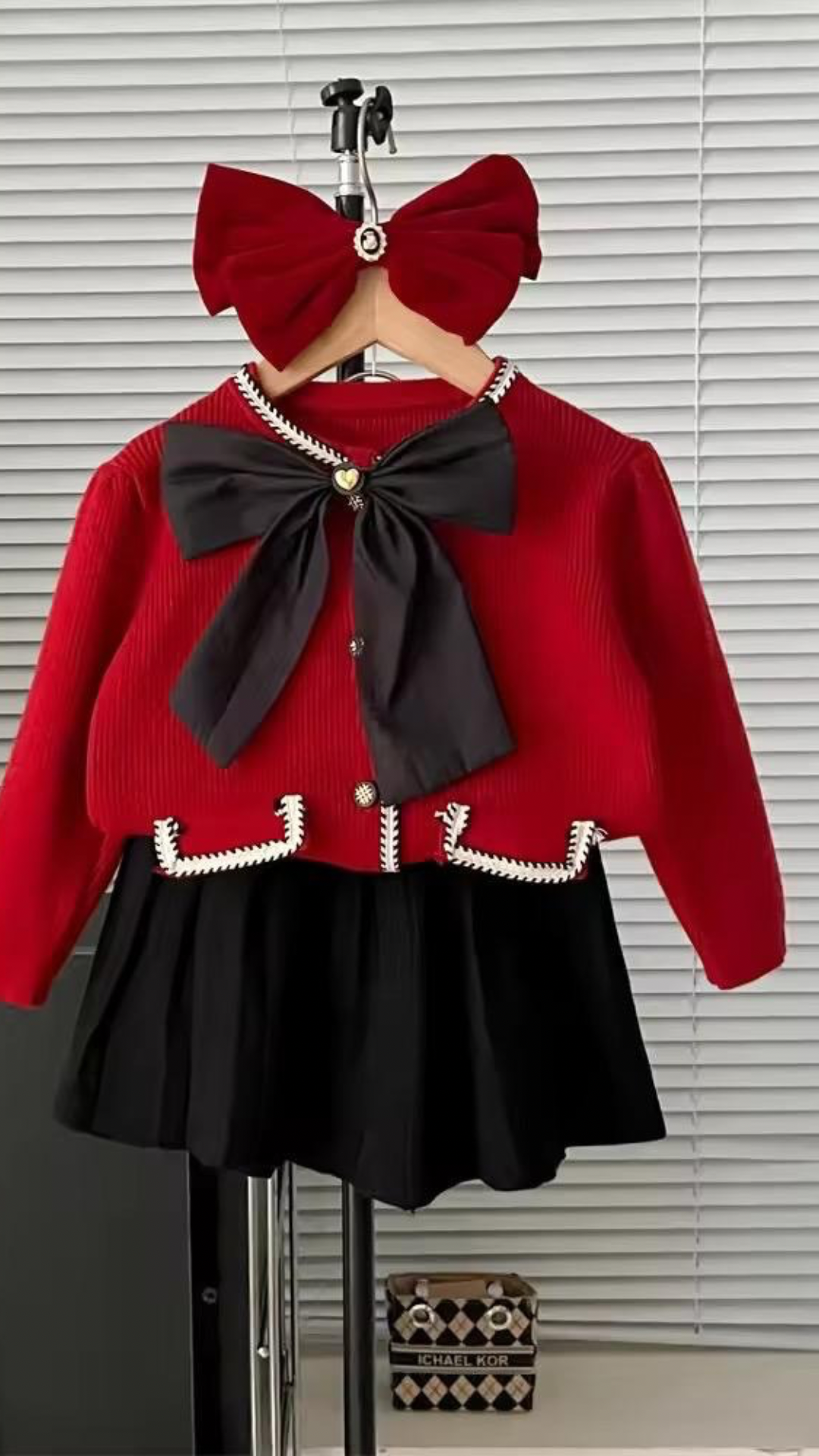 Bow Knot Coord Set