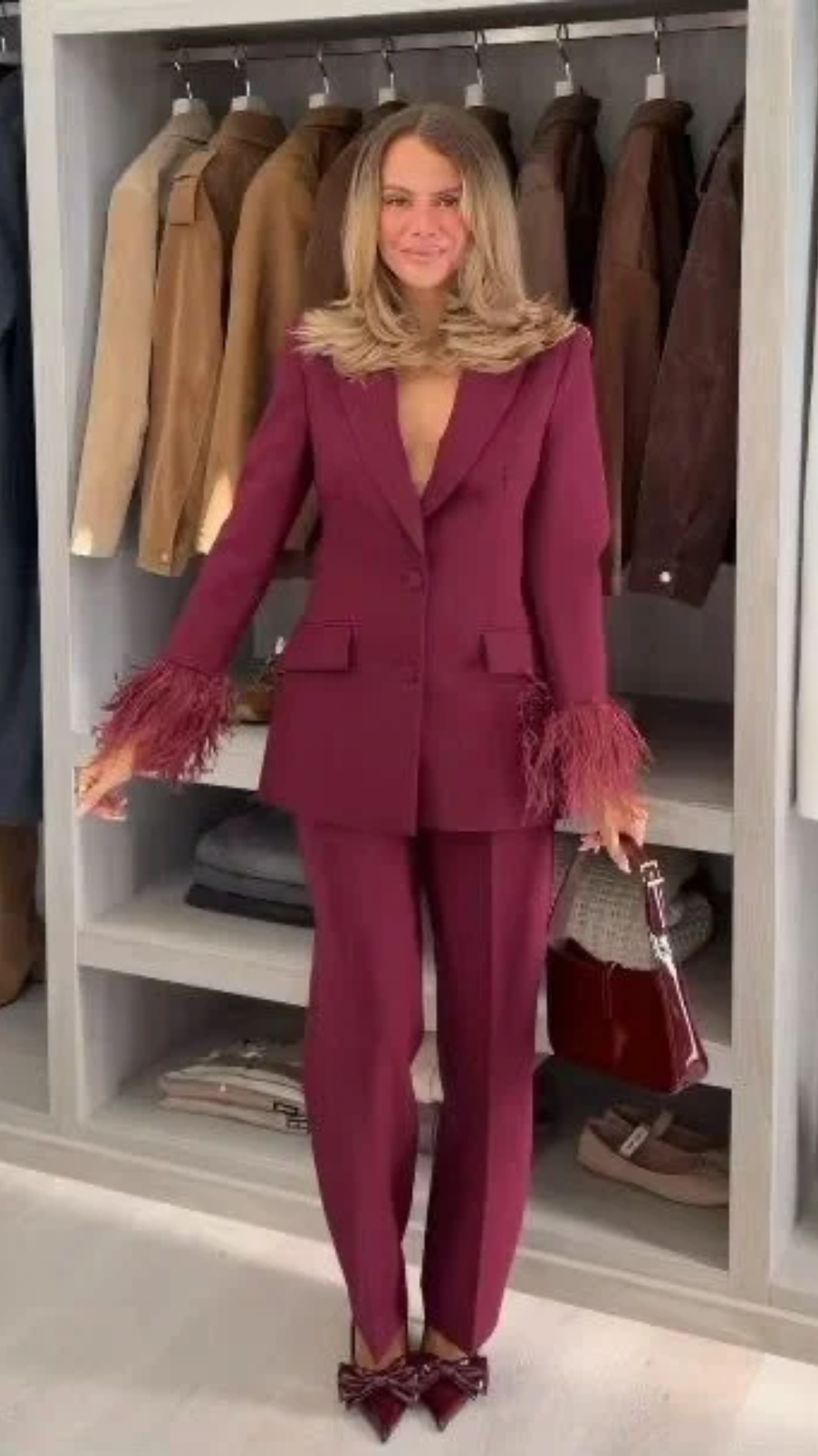 Stila Feather Coord Set