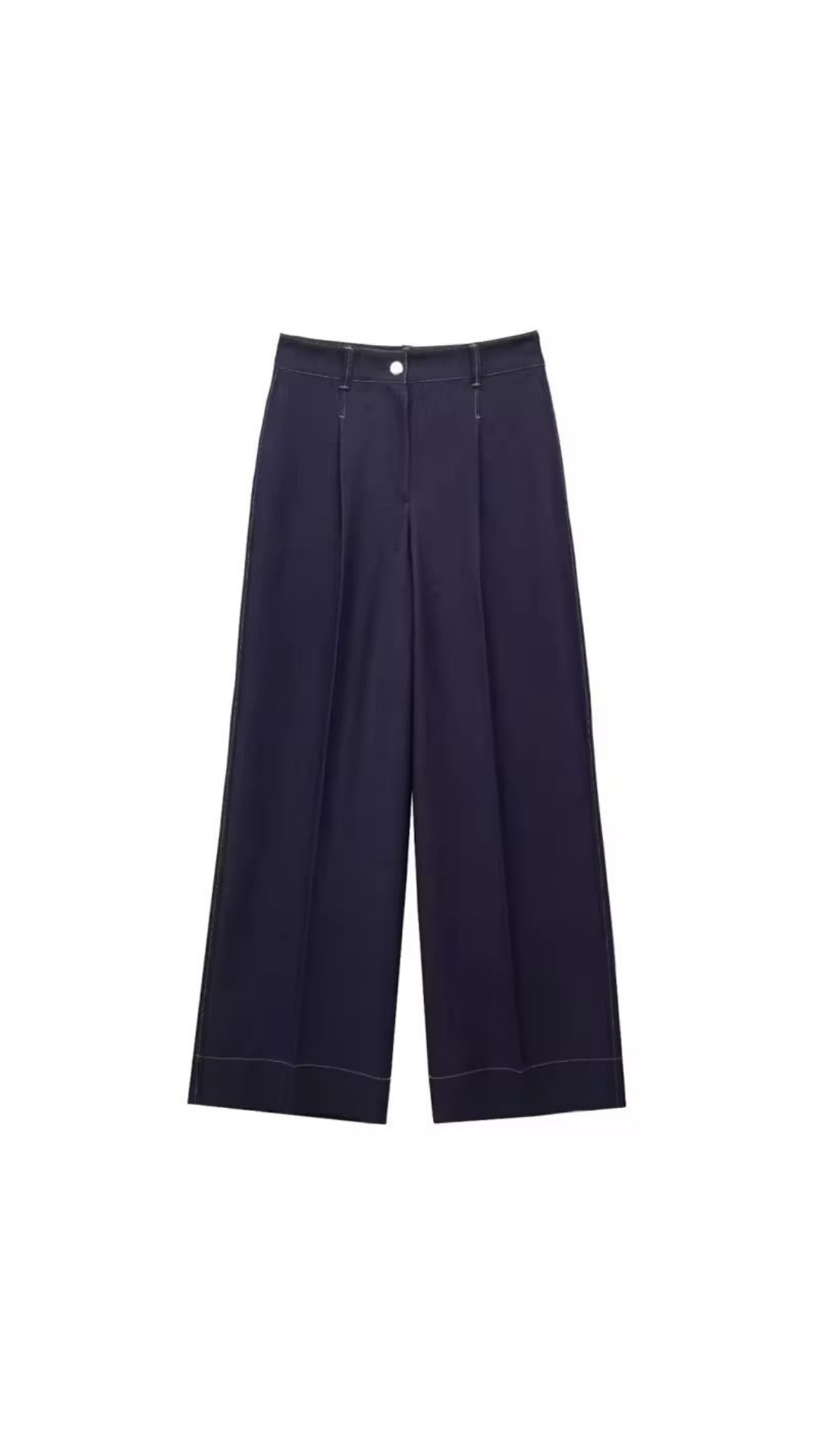 Buttoned blazer and pants