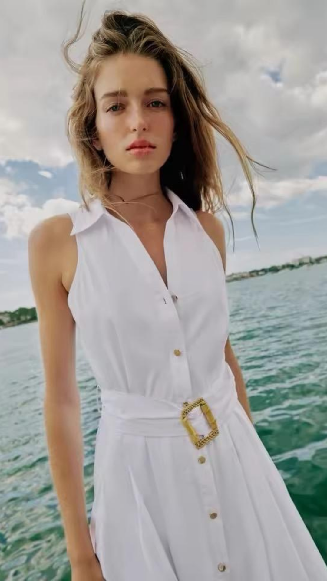 Dreamy Solid Dress