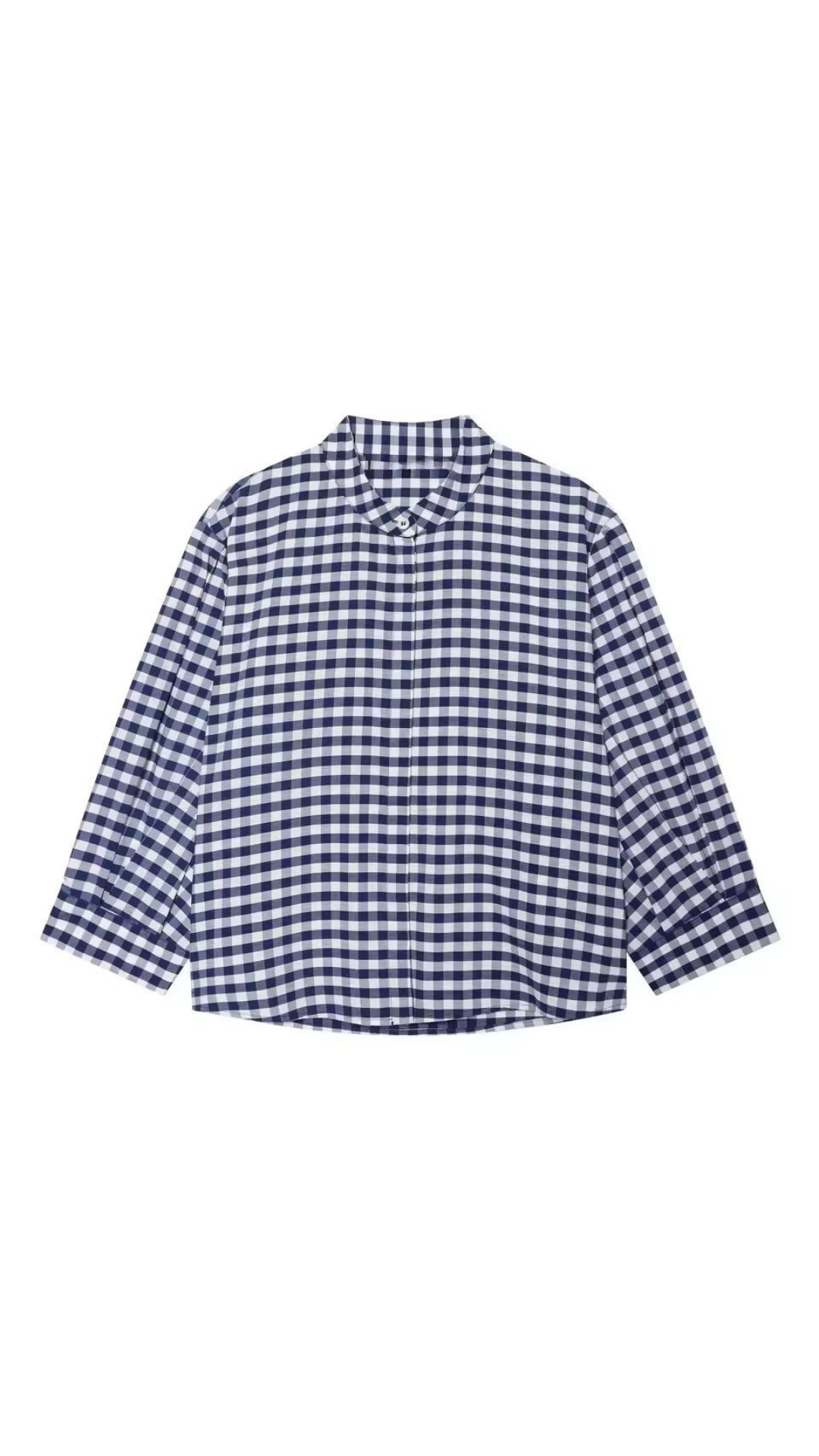 Plaid Shorts Set