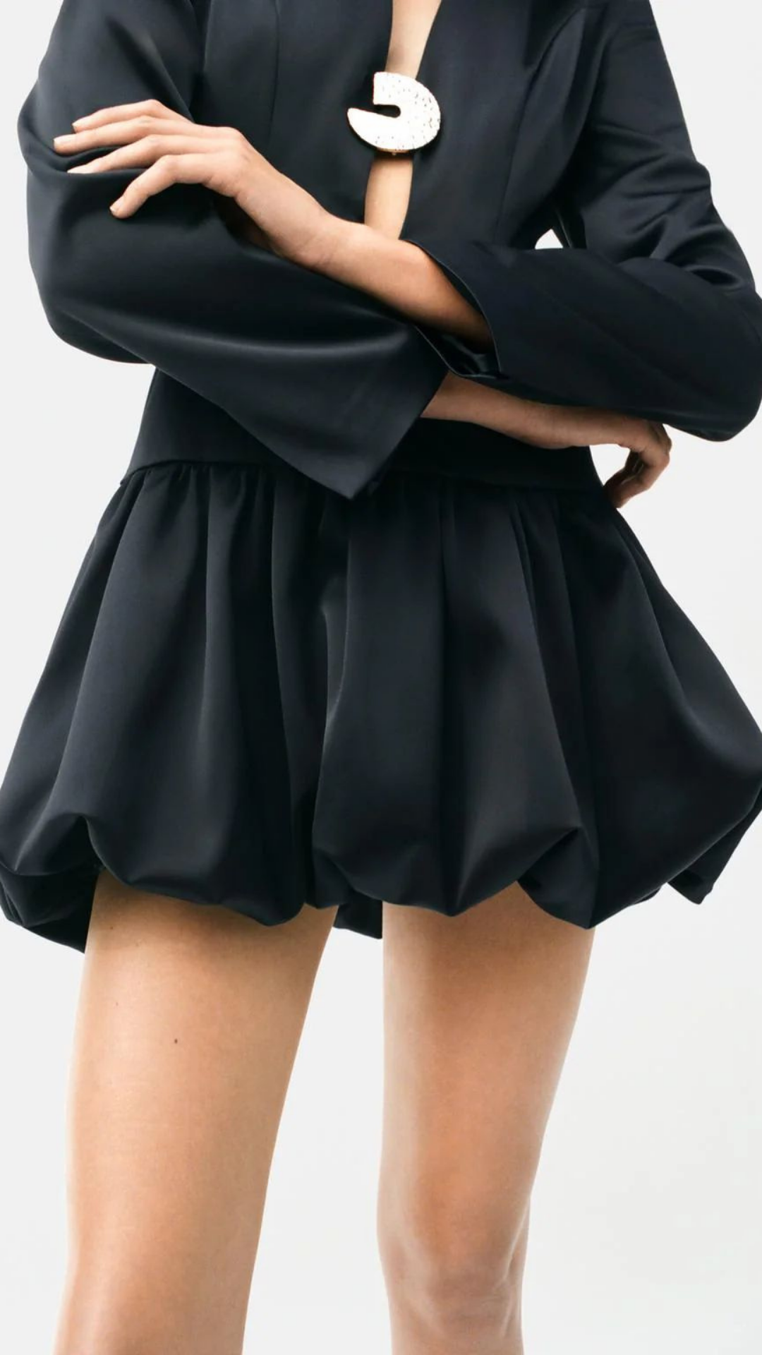 Cutout Short Dress