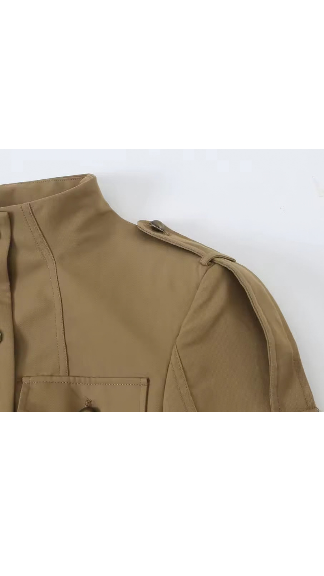 Founders coat and shorts set