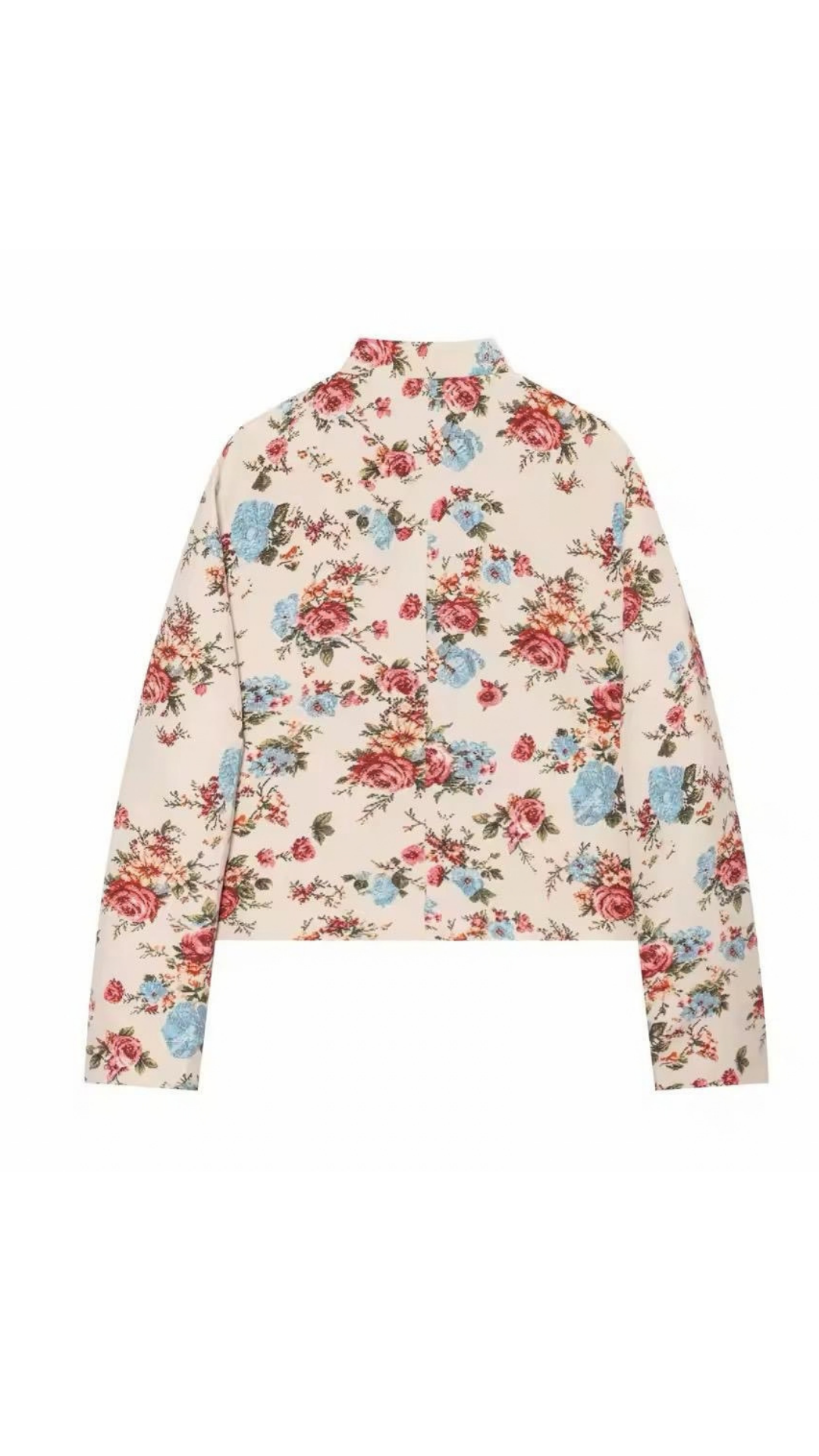 Flora blazer and skirt set