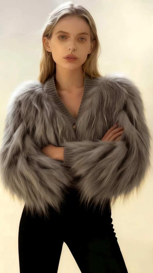 Elysian Fur Jacket