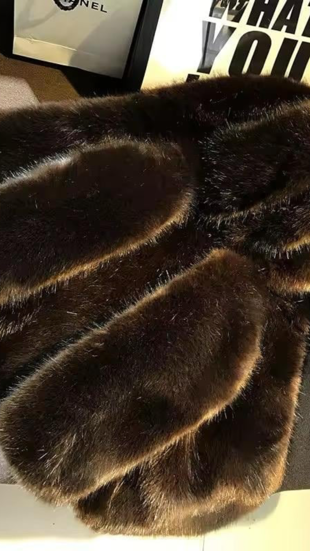 Fur Frosty Jacket