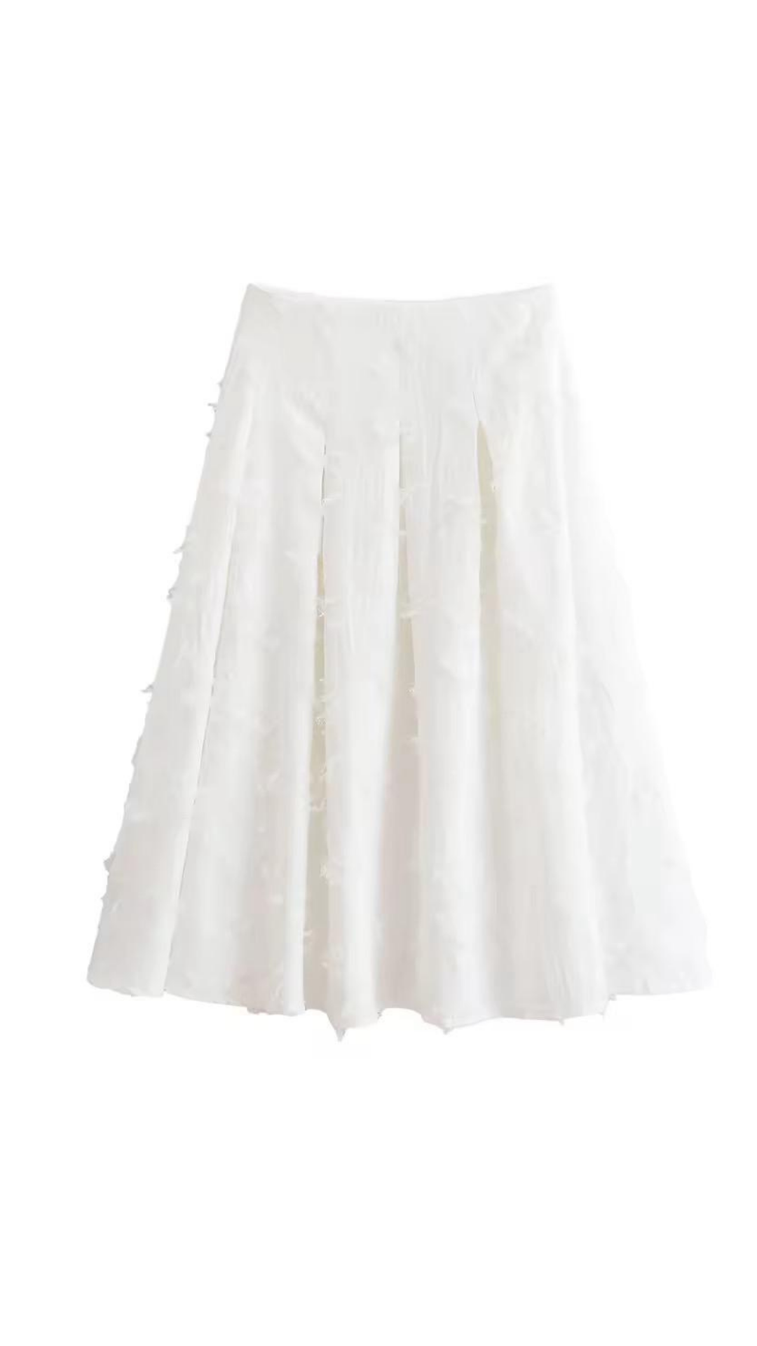Fringed Skirt & Shirt