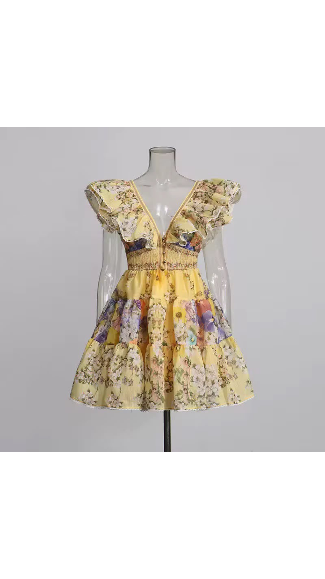Ruffle doll dress