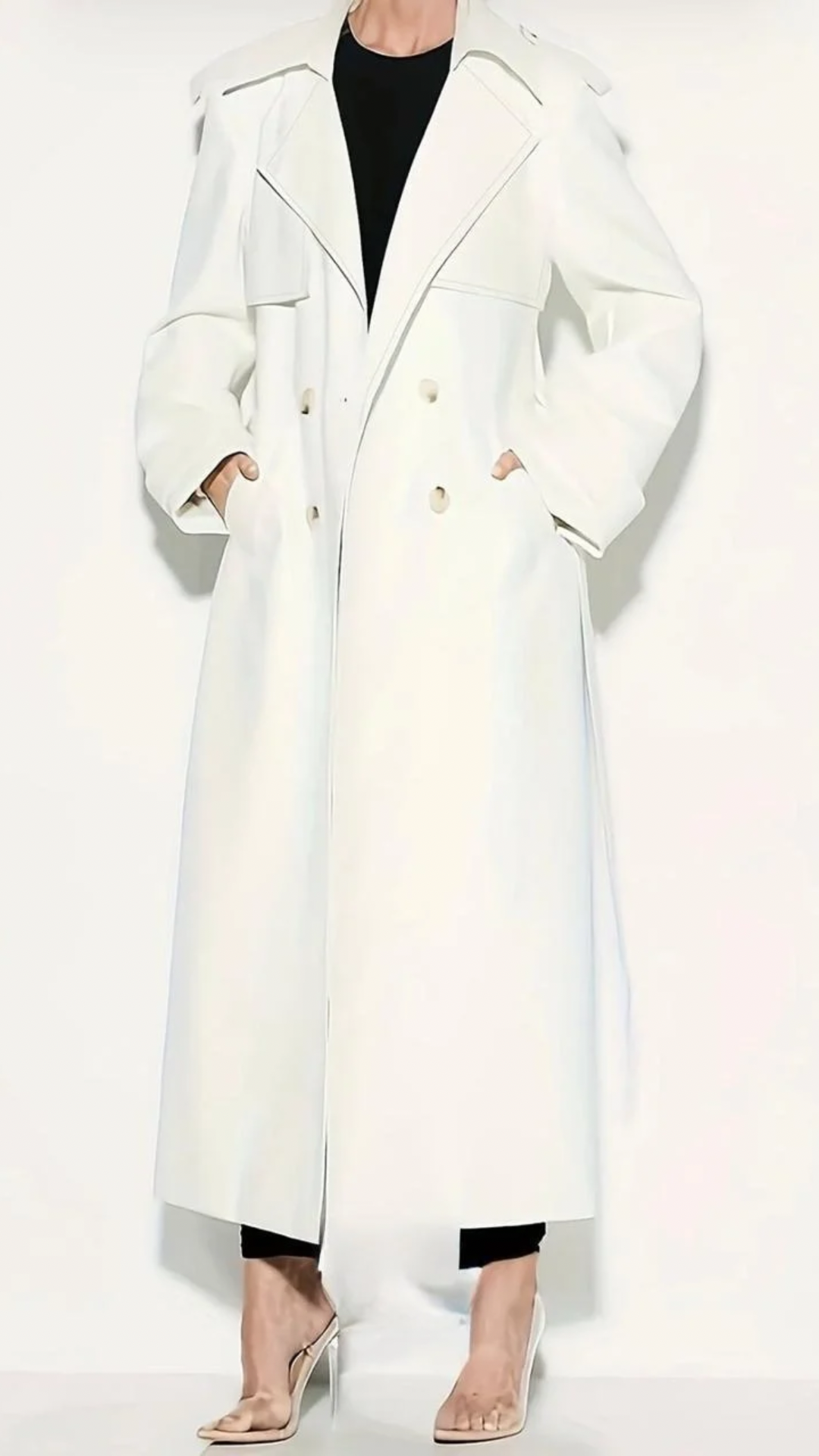 Sky High Trench Coat