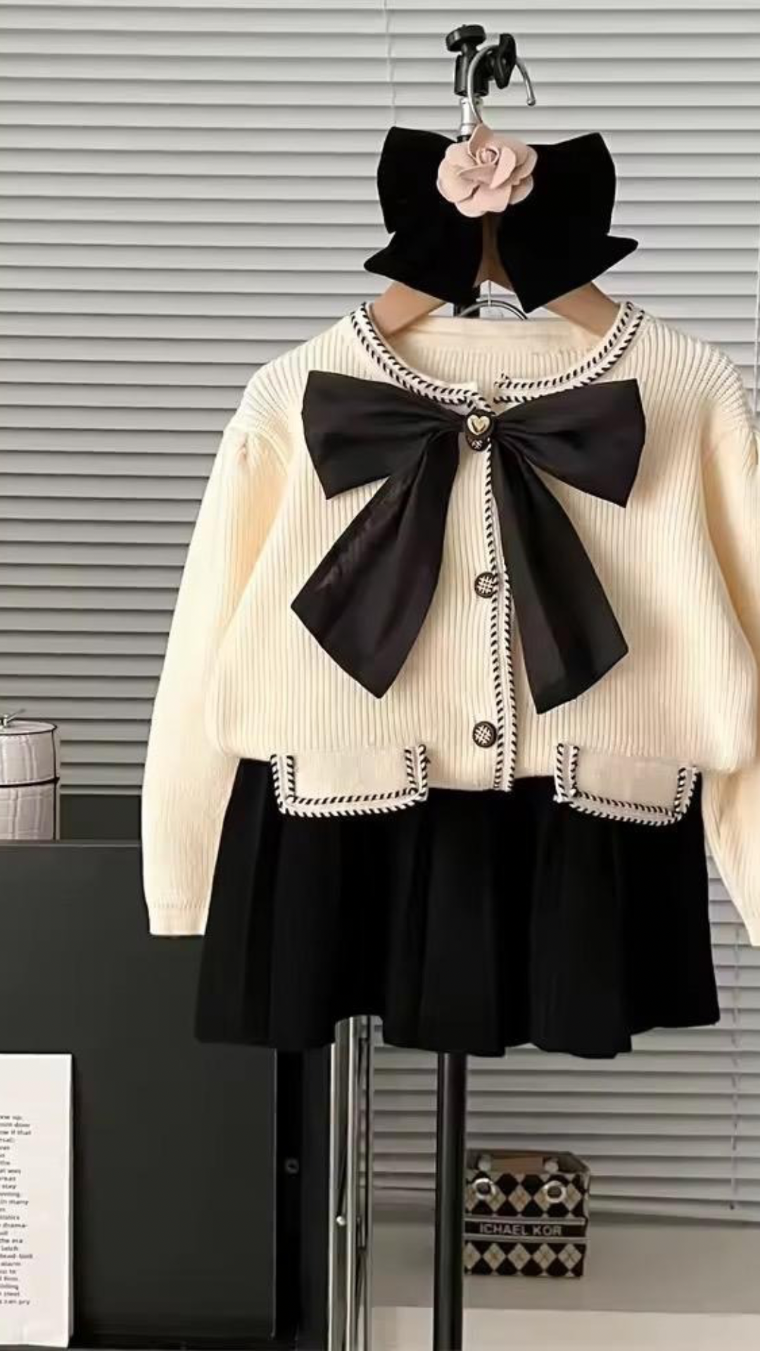 Bow Knot Coord Set